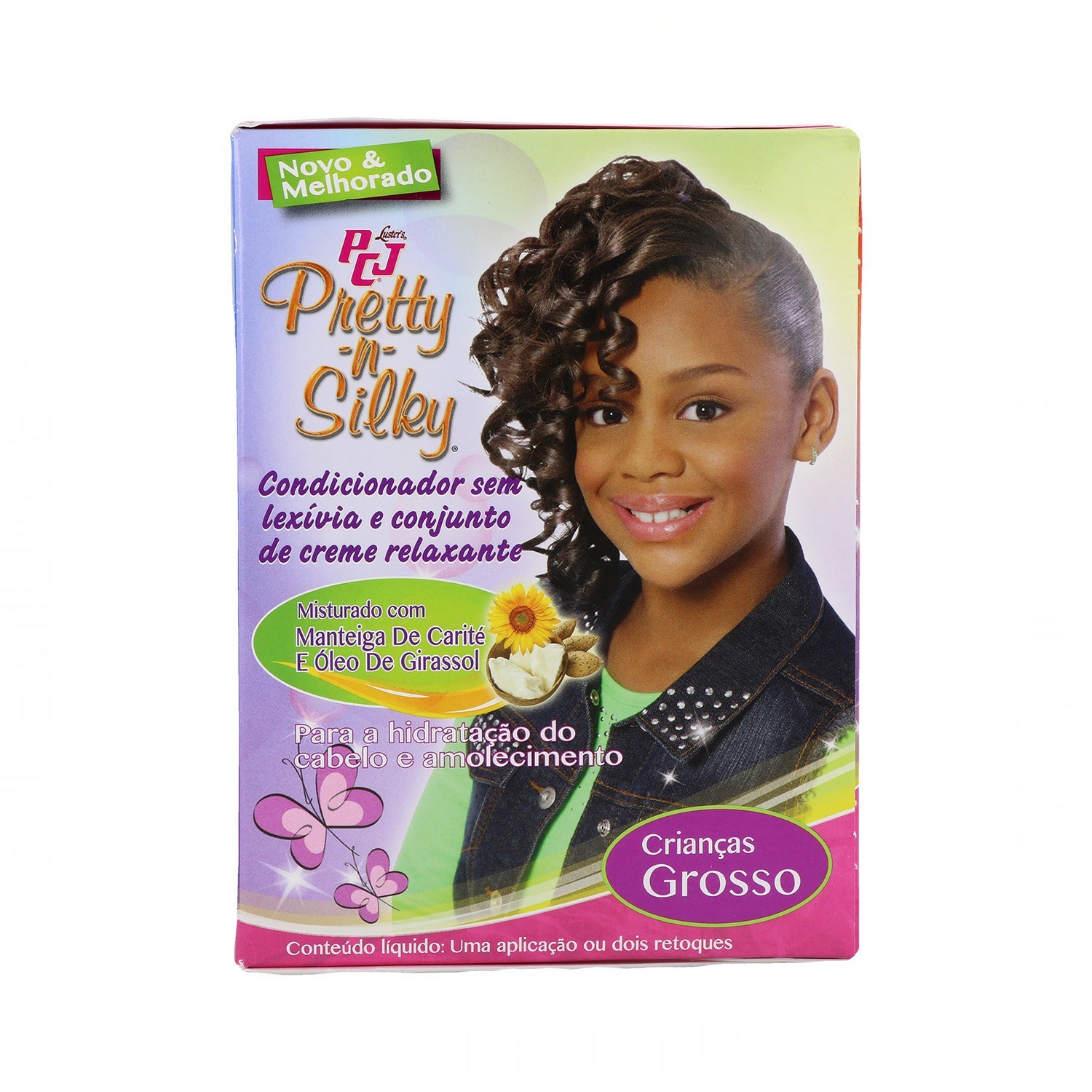 Luster Pcj Pretty-n-silky Relaxer Kitsuper