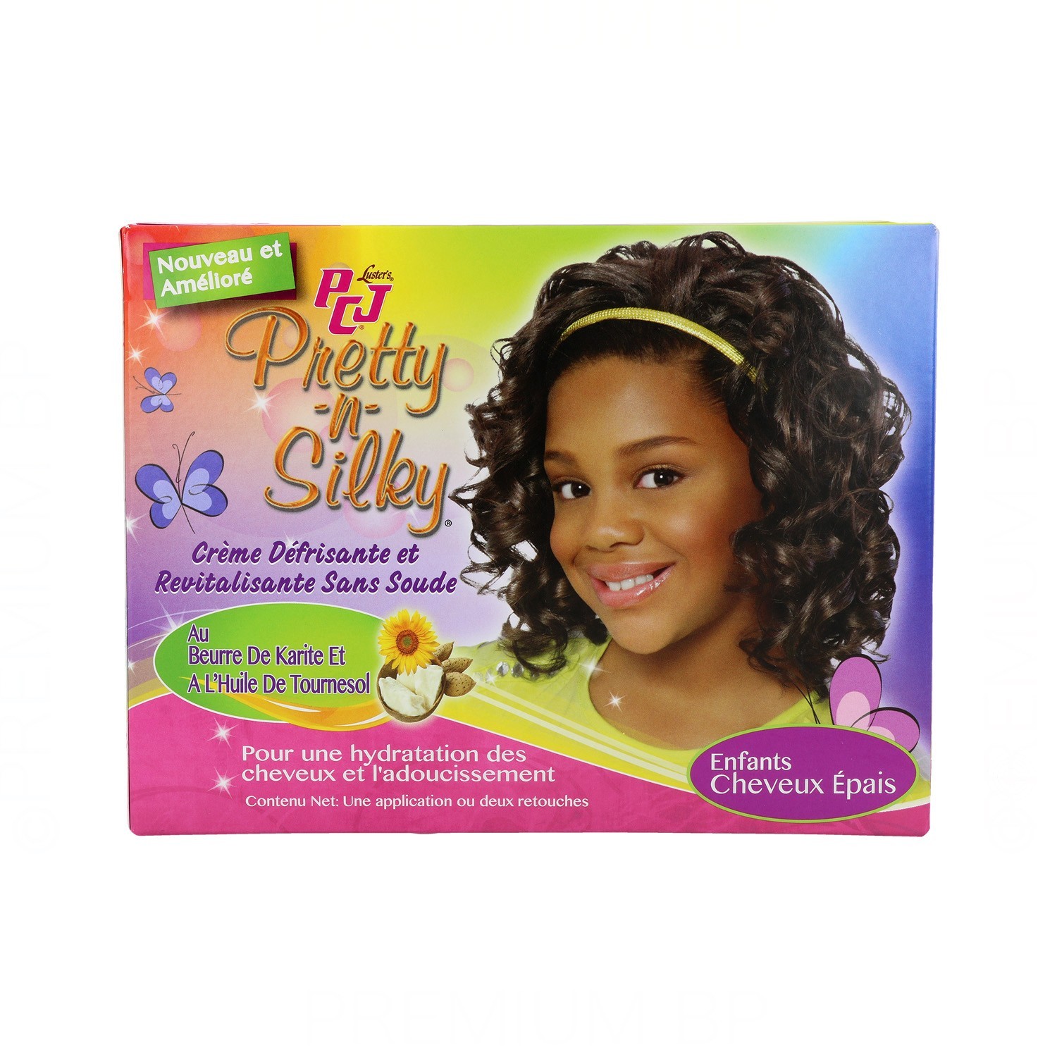 Luster Pcj Pretty-n-silky Relaxer Kitsuper