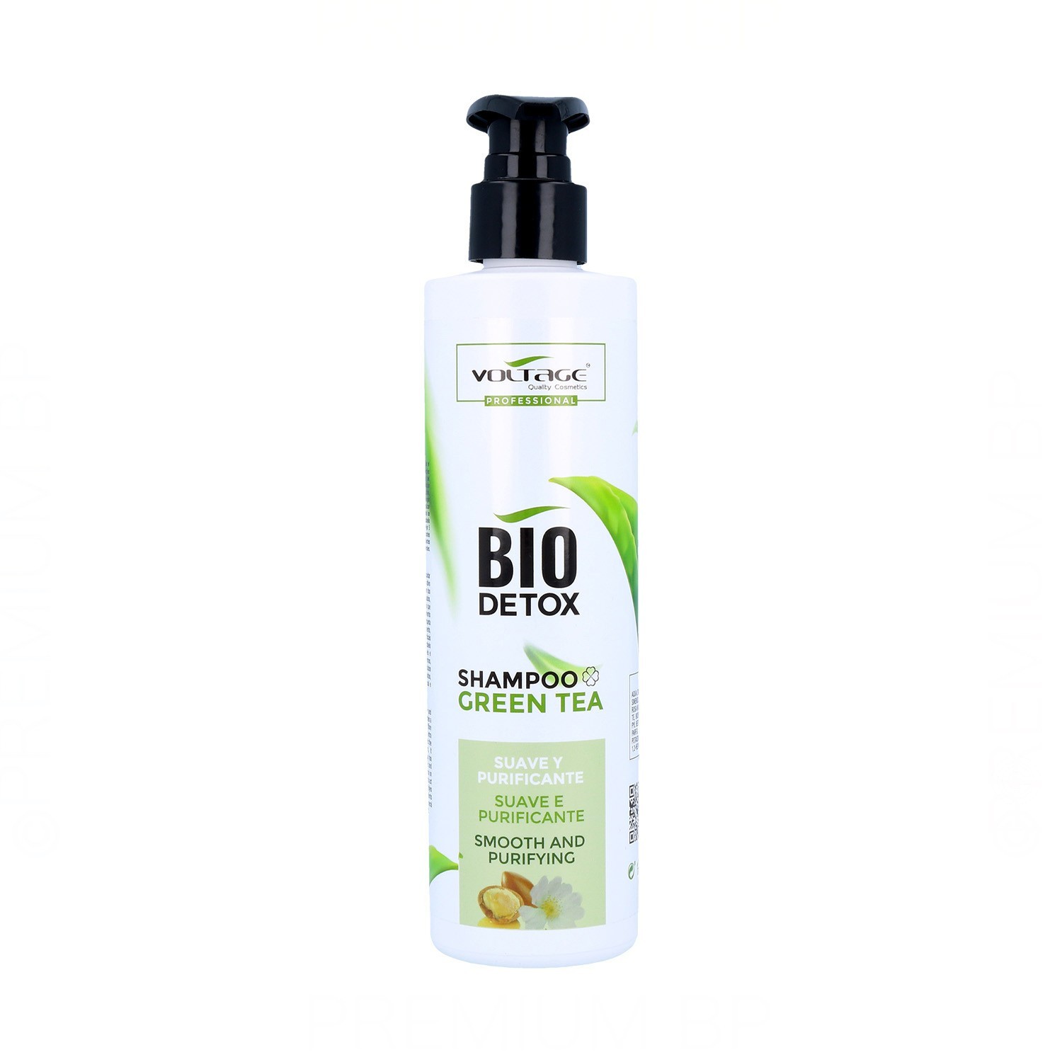 Voltage Bio Detox Green Tea Champú 250 ml Voltage Bio Detox Green Tea Champú 250 ml