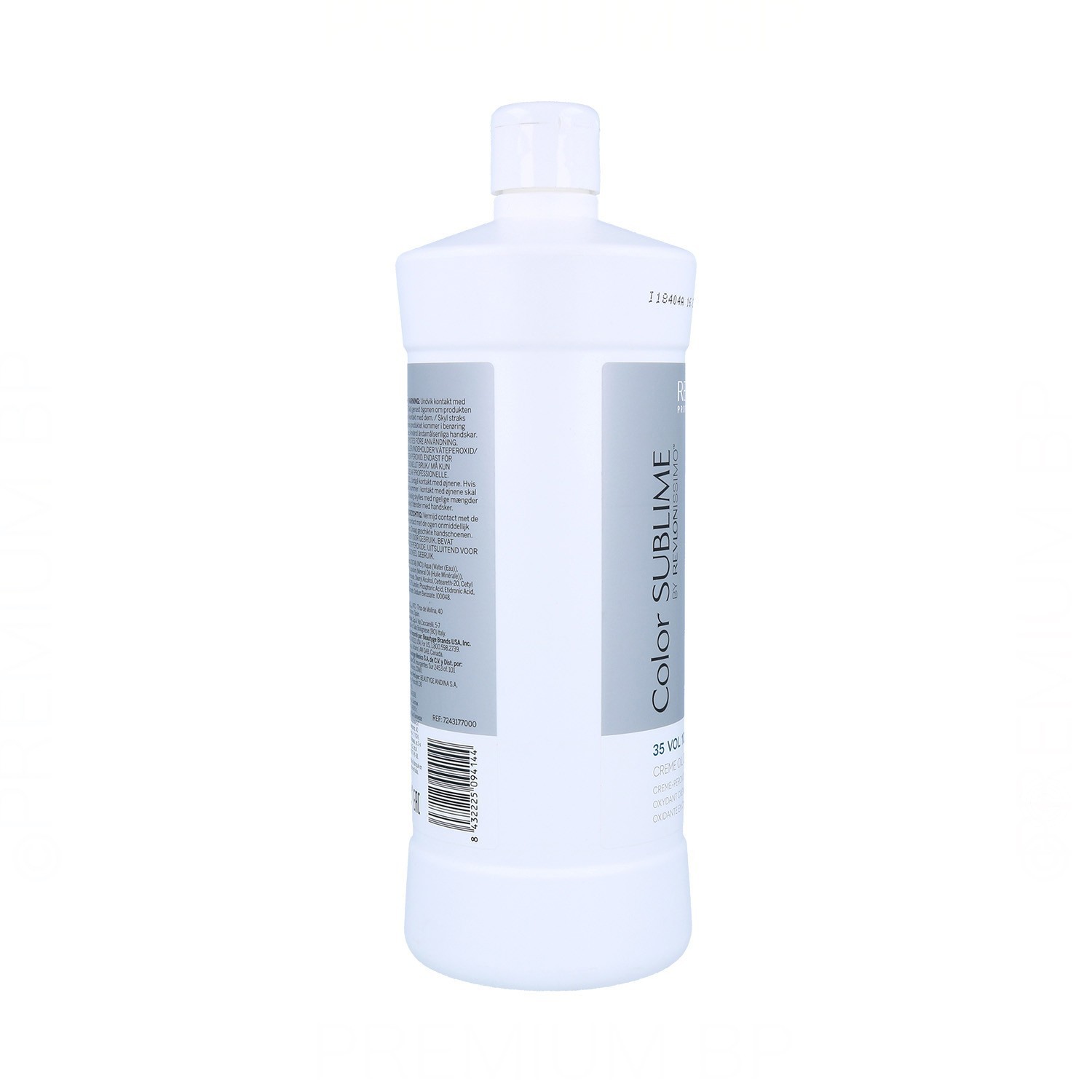 Revlonissimo Color Sublime Crema Oil Oxidante 35Vol (10.5%) 900 ml