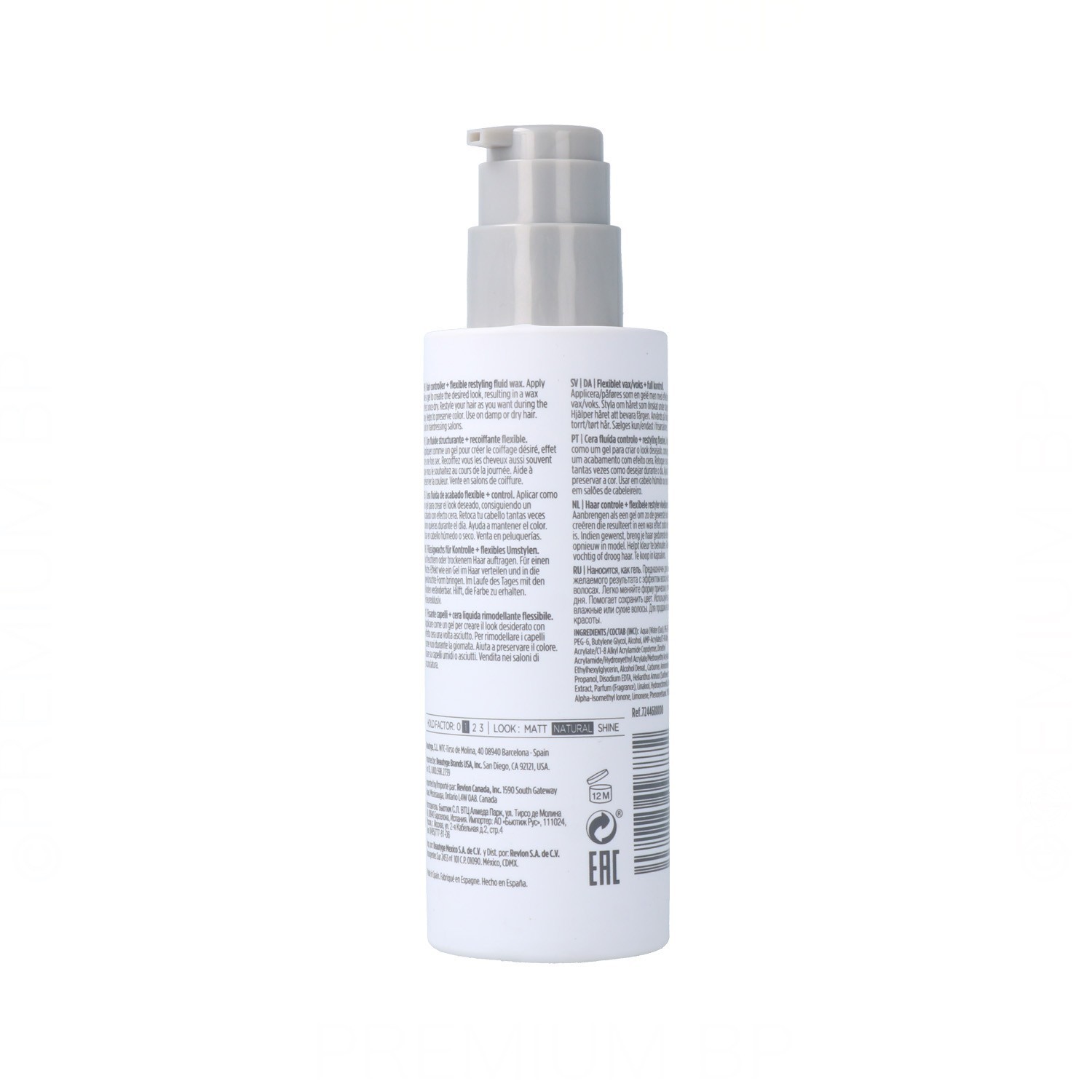 Revlon Style Masters Double Or Nothing Endless Control Cera Fluida 150 ml