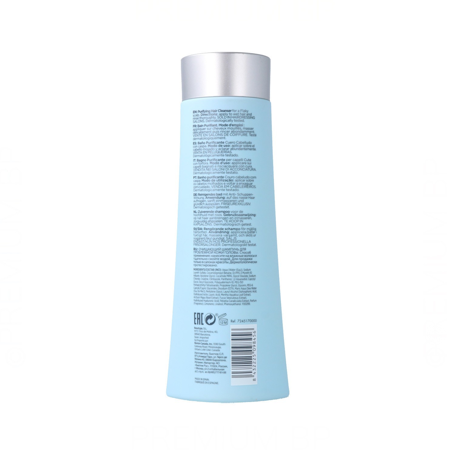 Revlon Eksperience Purity Bagno Cleaner Purificatore/Shampoo 250 ml