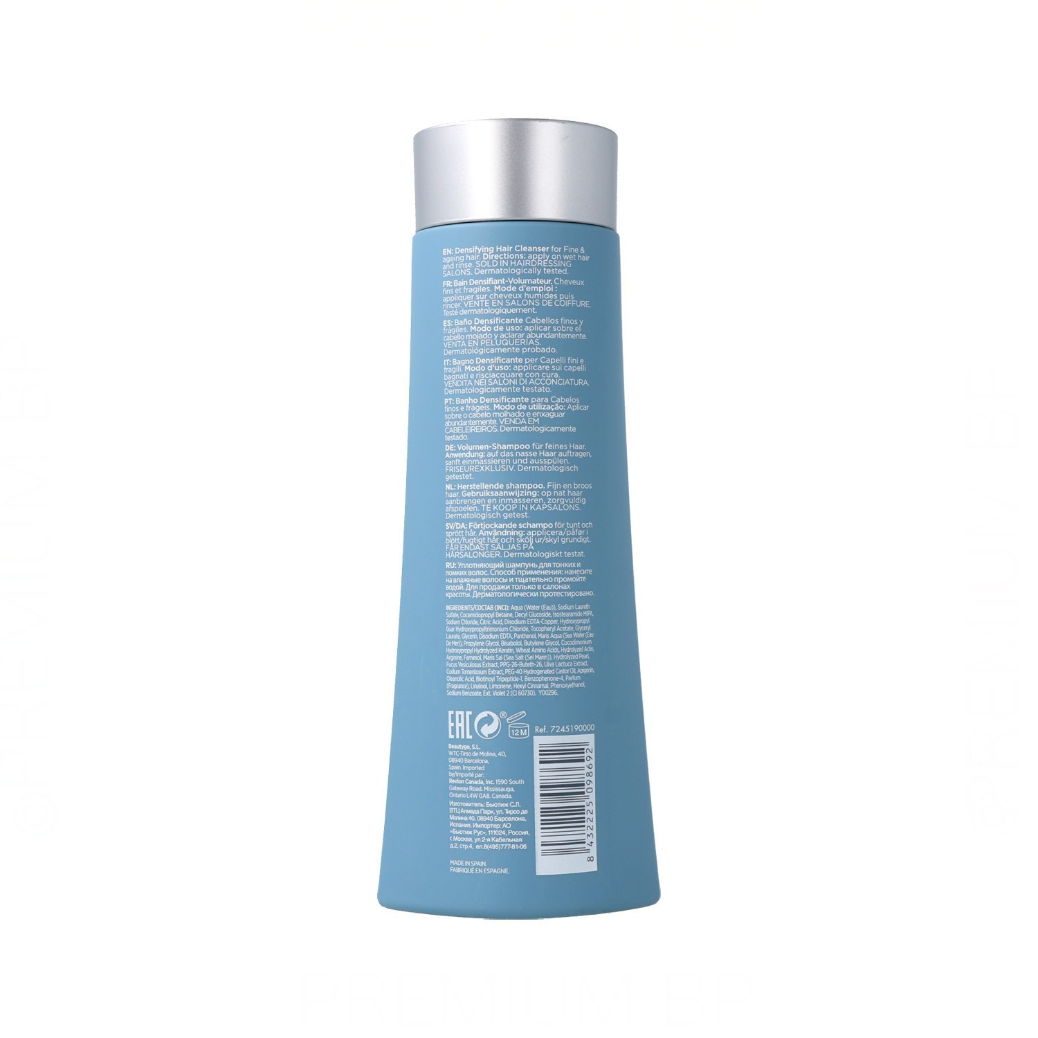 Revlon Eksperience Densi Pro Baño Limpiador Densificante/Champú 250 ml