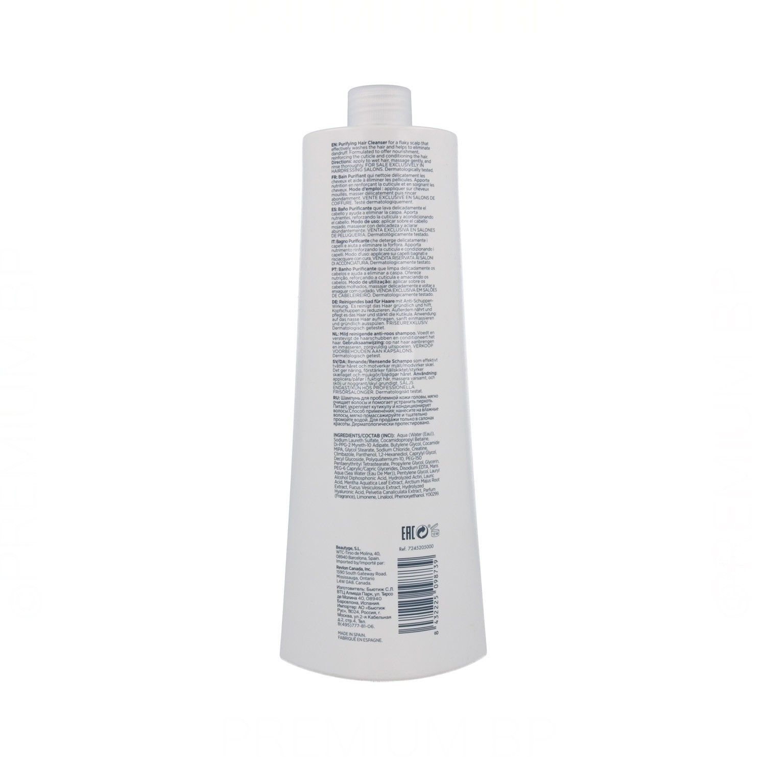 Revlon Professional Eksperience Purity Baño Purificante 1000ML