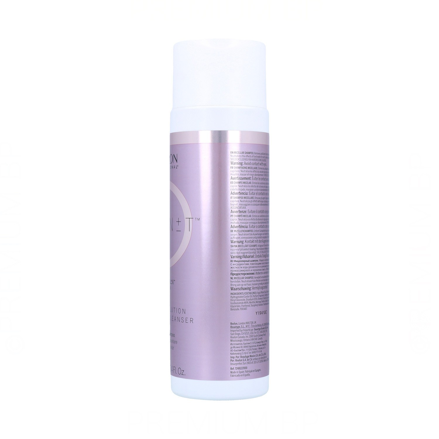 Revlon Magnet Anti-Pollution Micellar Champú 250 ml