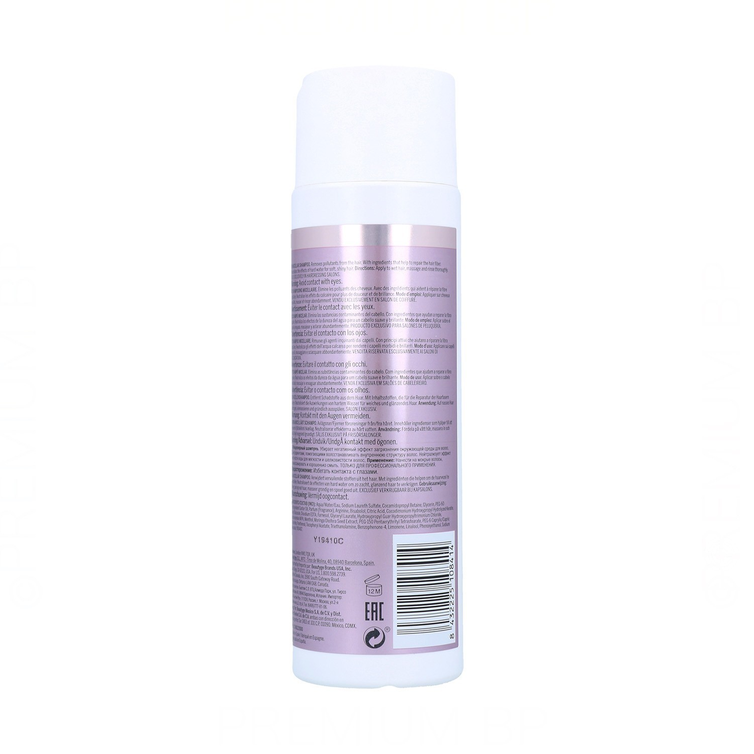 Revlon Magnet Anti-Pollution Micellar Champú 250 ml