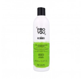 Revlon Pro You The Twister Curl Moisture Champú 350 ml