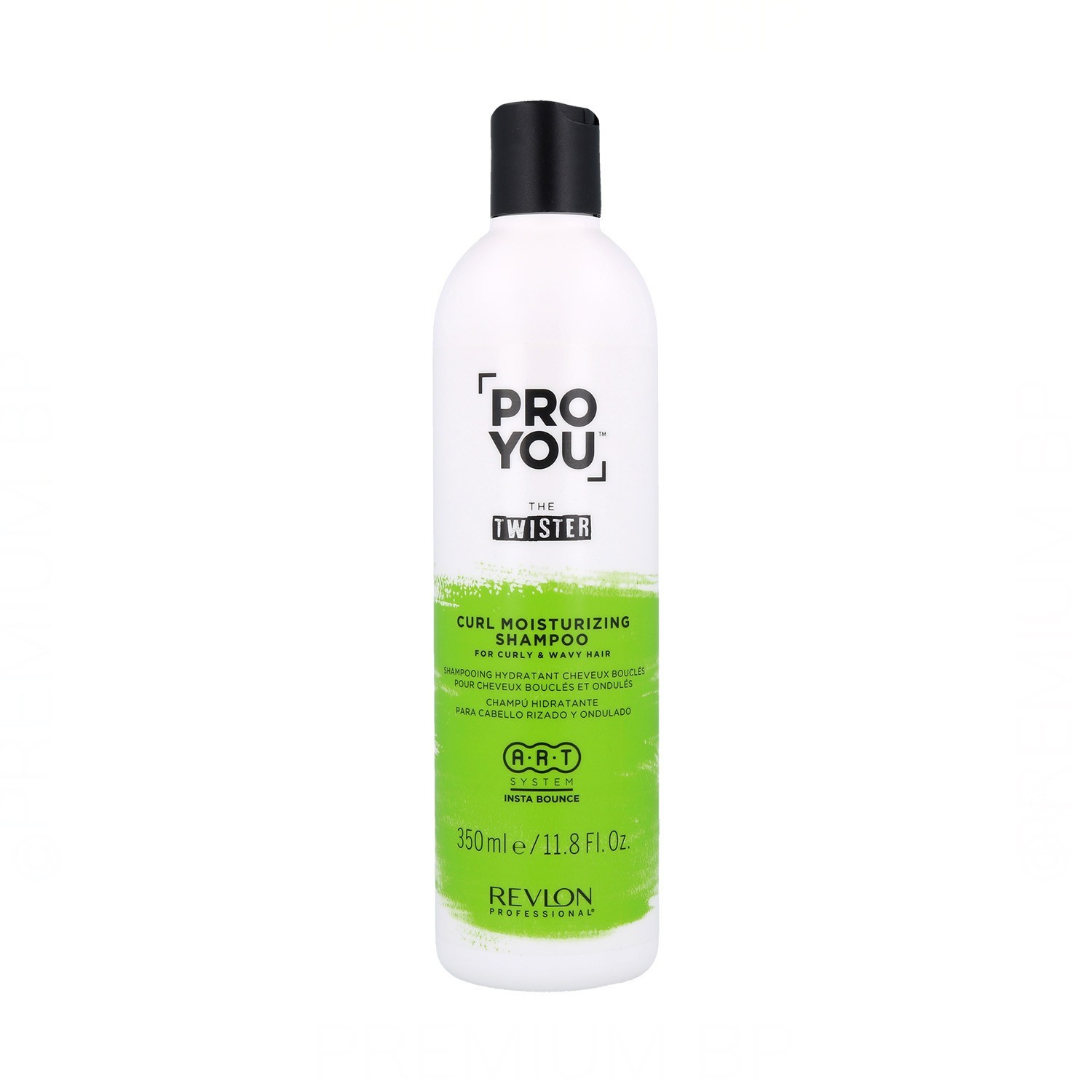 Revlon Pro You The Twister Curl Moisture Champú 350 ml