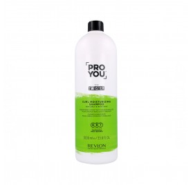 Revlon Pro You The Twister Curl Moisture Champú 1000 ml