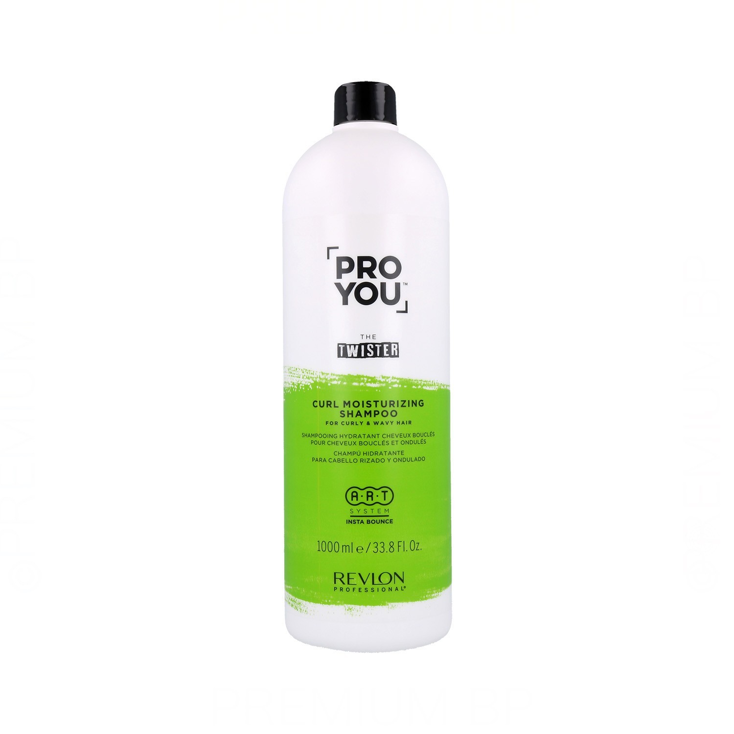Revlon Pro You The Twister Curl Moisture Champú 1000 ml Revlon Pro You The Twister Curl Moisture Champú 1000 ml