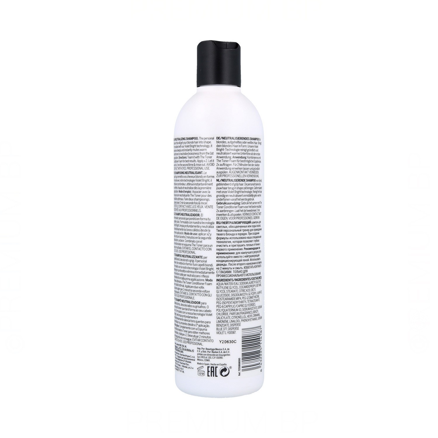 Revlon Pro You The Toner Neutralizing Champú 350 ml