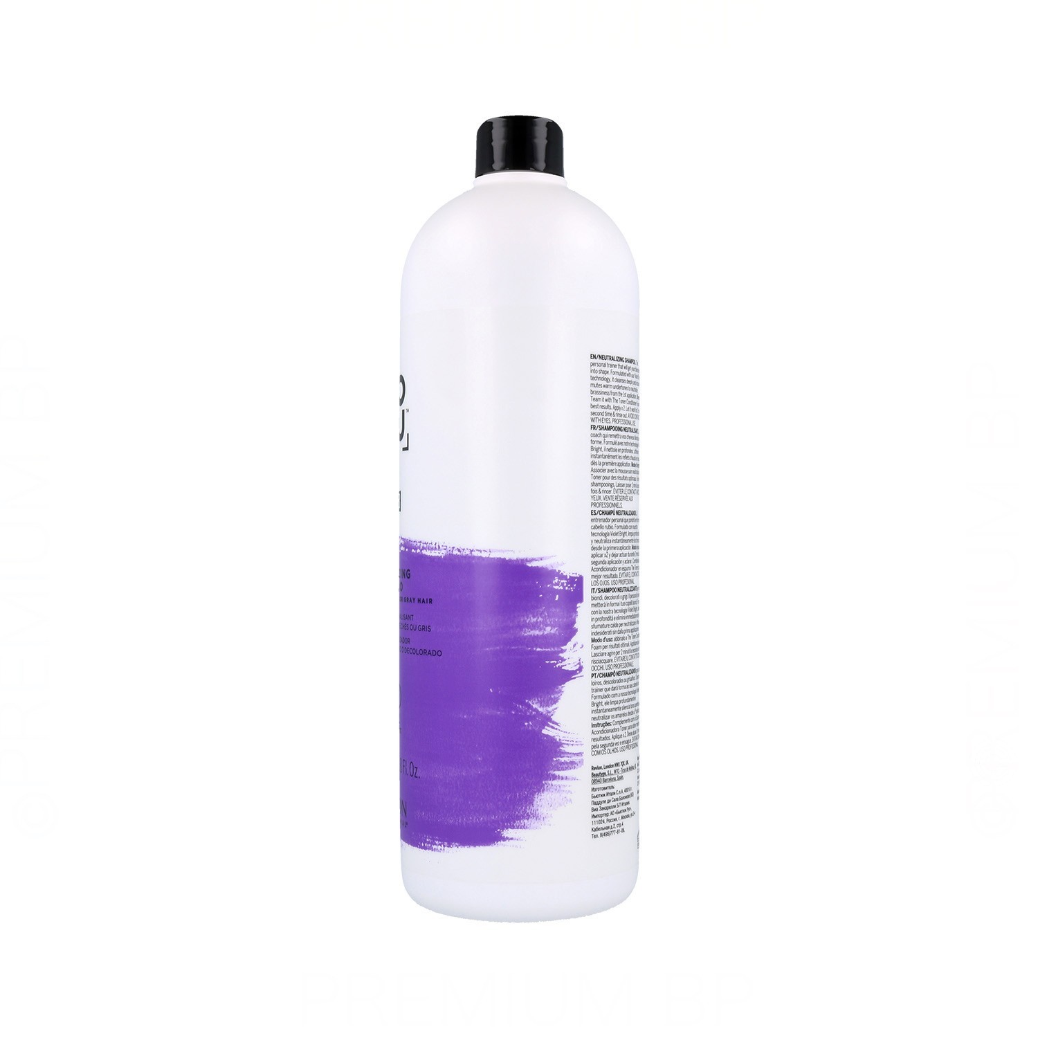 Revlon Pro You The Toner Neutralizing Champú 1000 ml