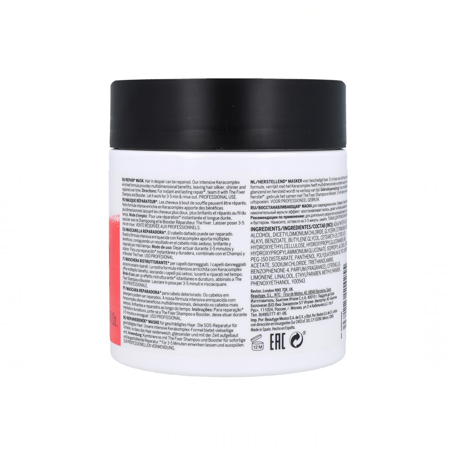 Revlon Pro You The Fixer Repair Mascarilla 500 ml