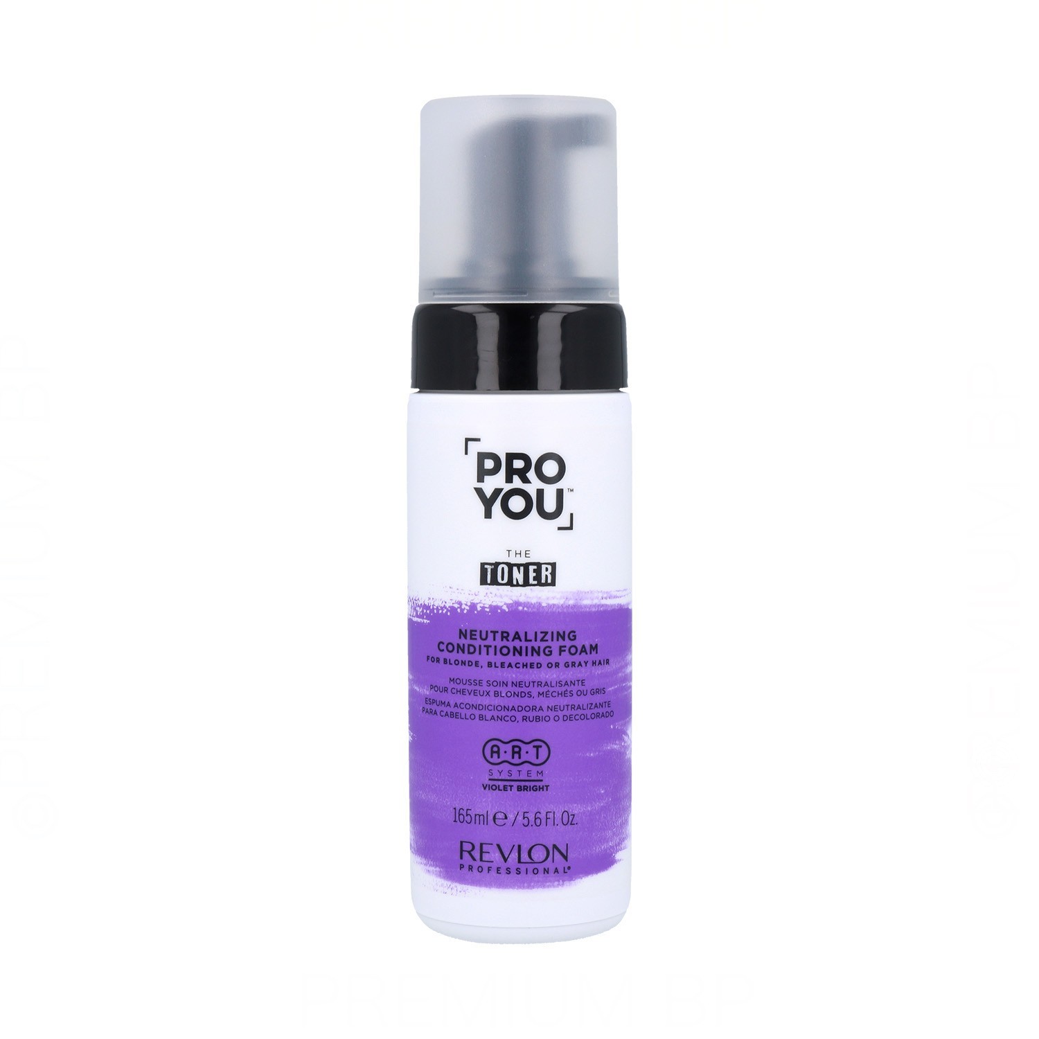Revlon Pro You The Toner Neutralizing Acondicionador Espuma 165 ml Revlon Pro You The Toner Neutralizing Acondicionador Espuma 165 ml