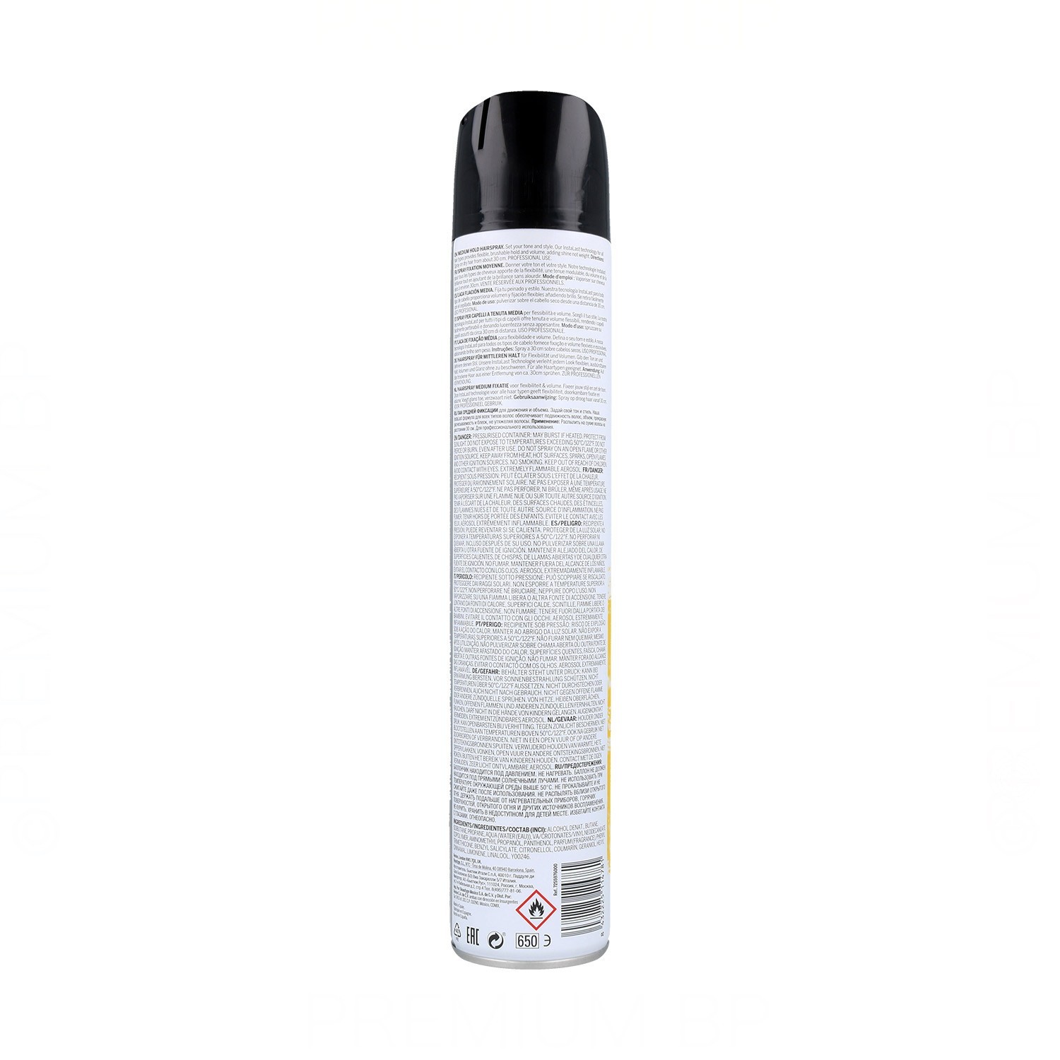 Revlon Pro You The Setter Hair Spray Medium 500 ml