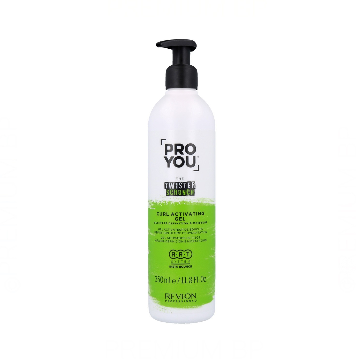 Revlon Pro You The Twister Scrunch Curl Active Gel 350 ml