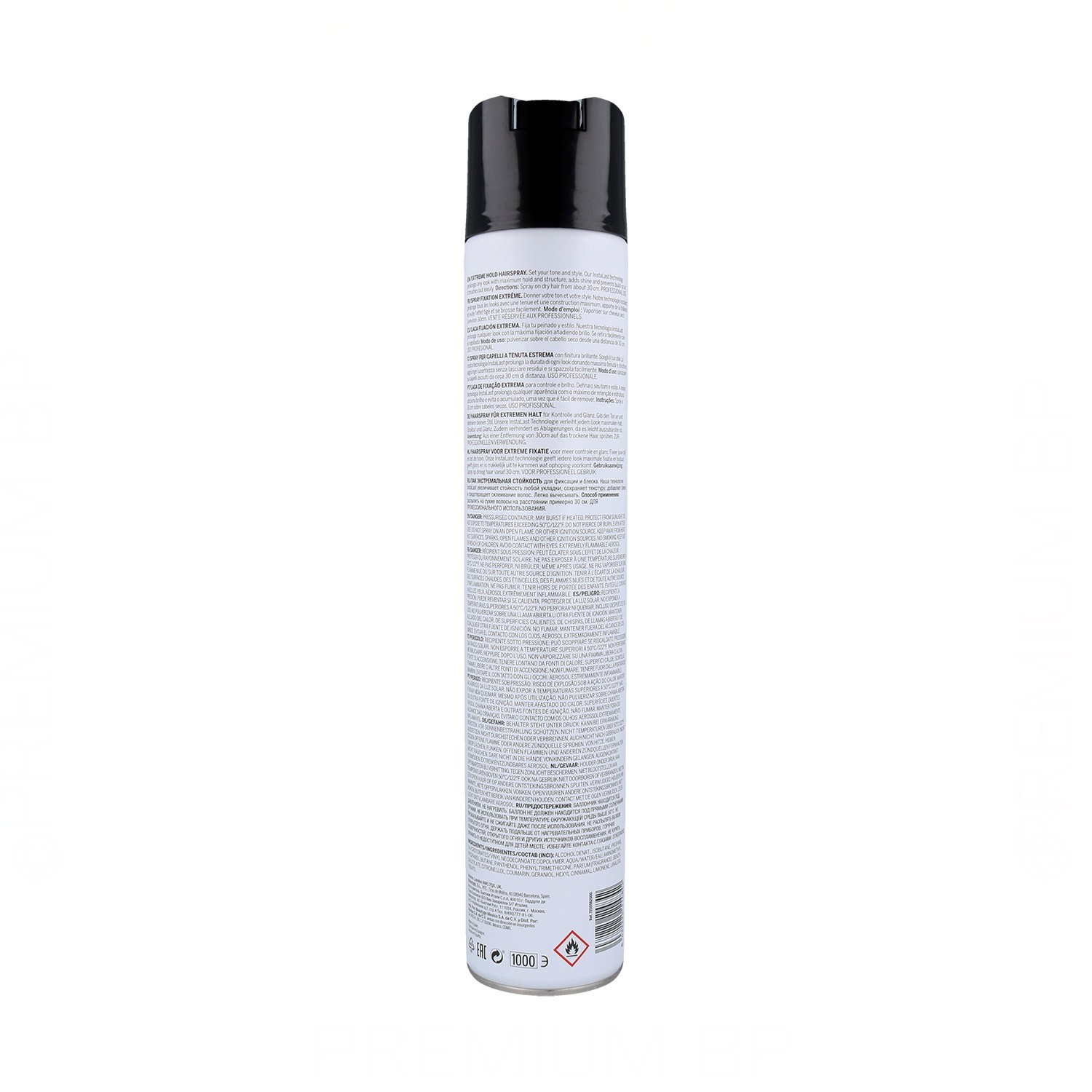 Revlon Pro You The Setter Hair Spray Extreme 750 ml