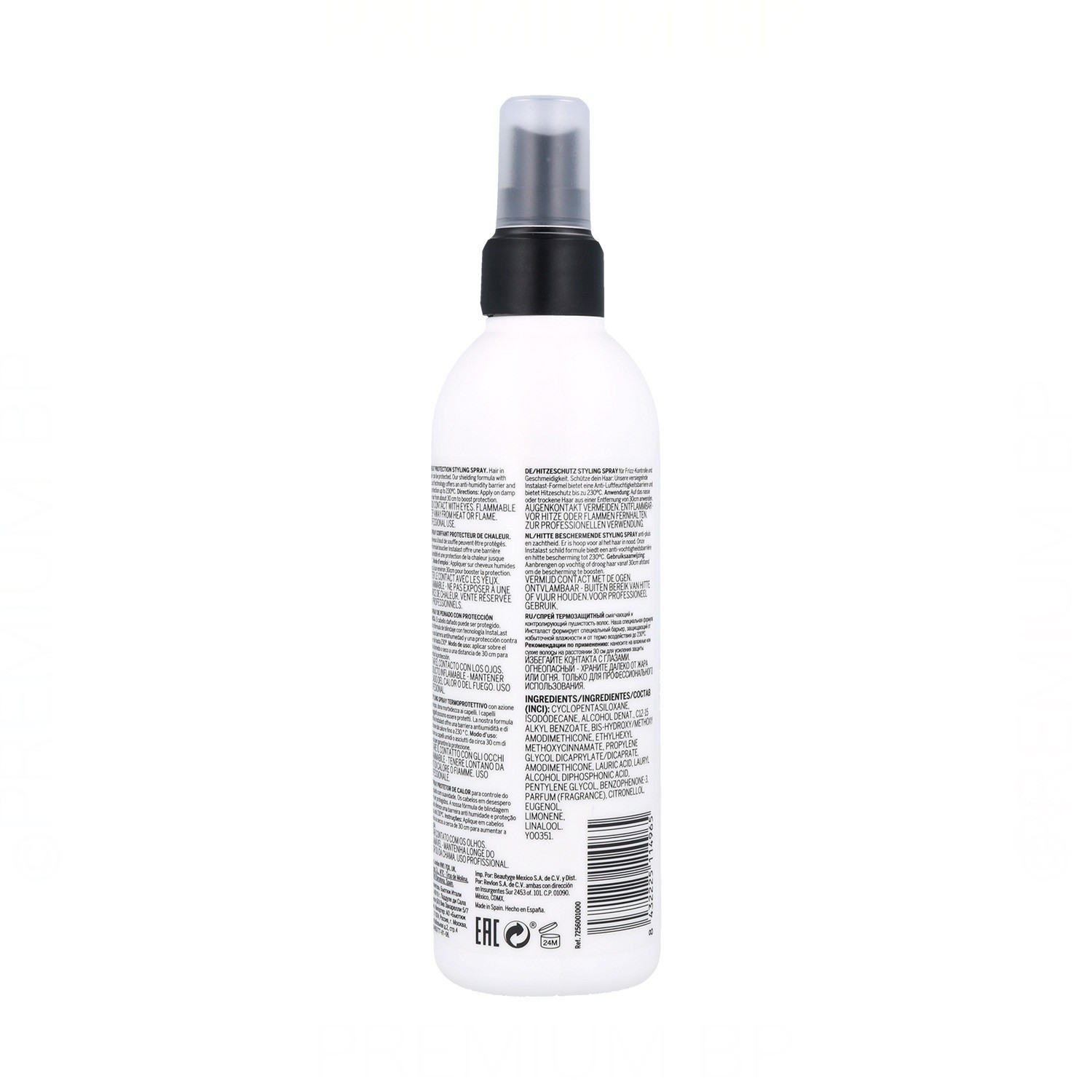 Revlon Pro You The Fixer Shield Protector de Calor Spray 250 ml