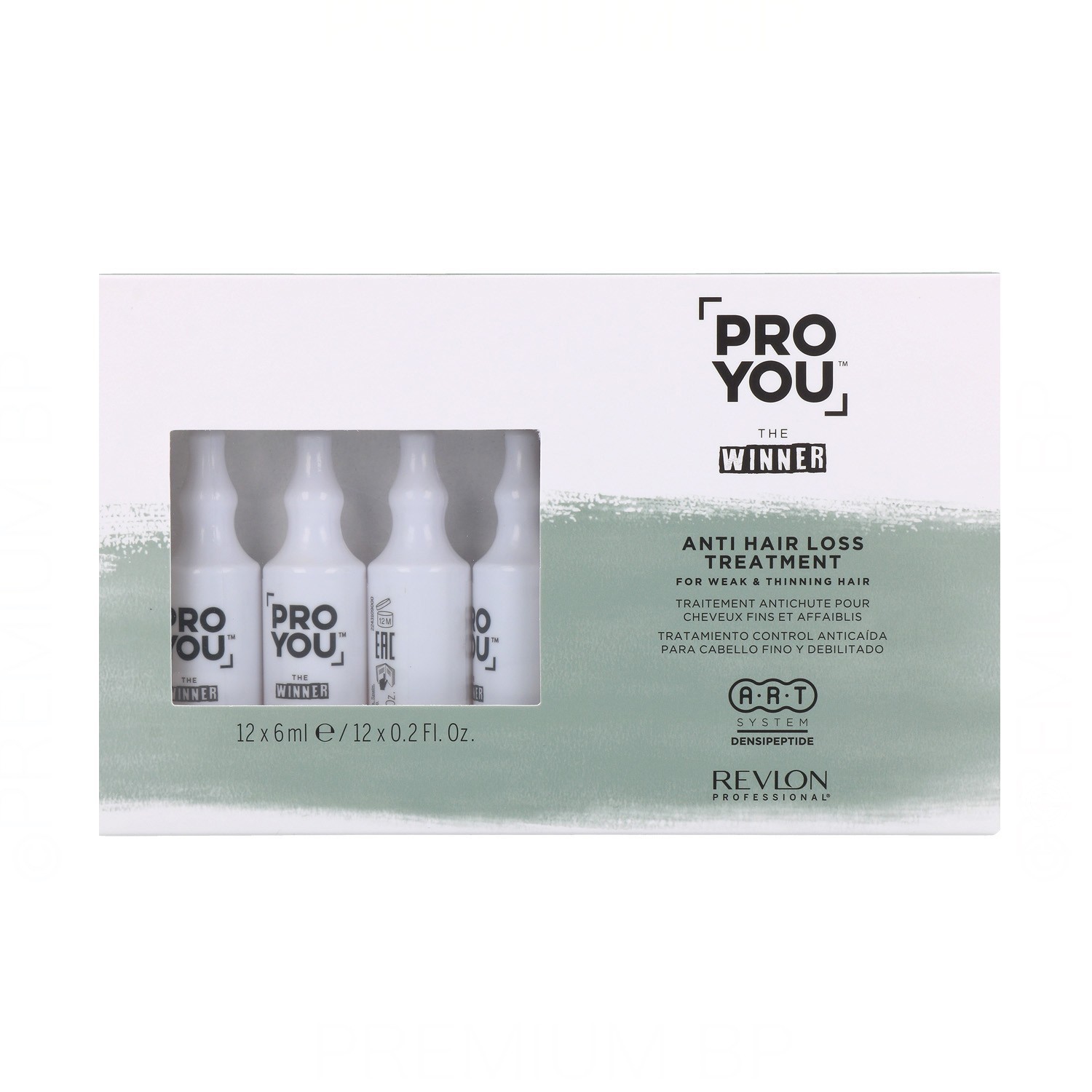 Revlon Pro You The Winner Tratamiento Anticaída 12X6 ml Revlon Pro You The Winner Tratamiento Anticaída 12X6 ml