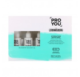 Revlon Pro You The Moisturizer Hydrate Ampollas 10X15 ml