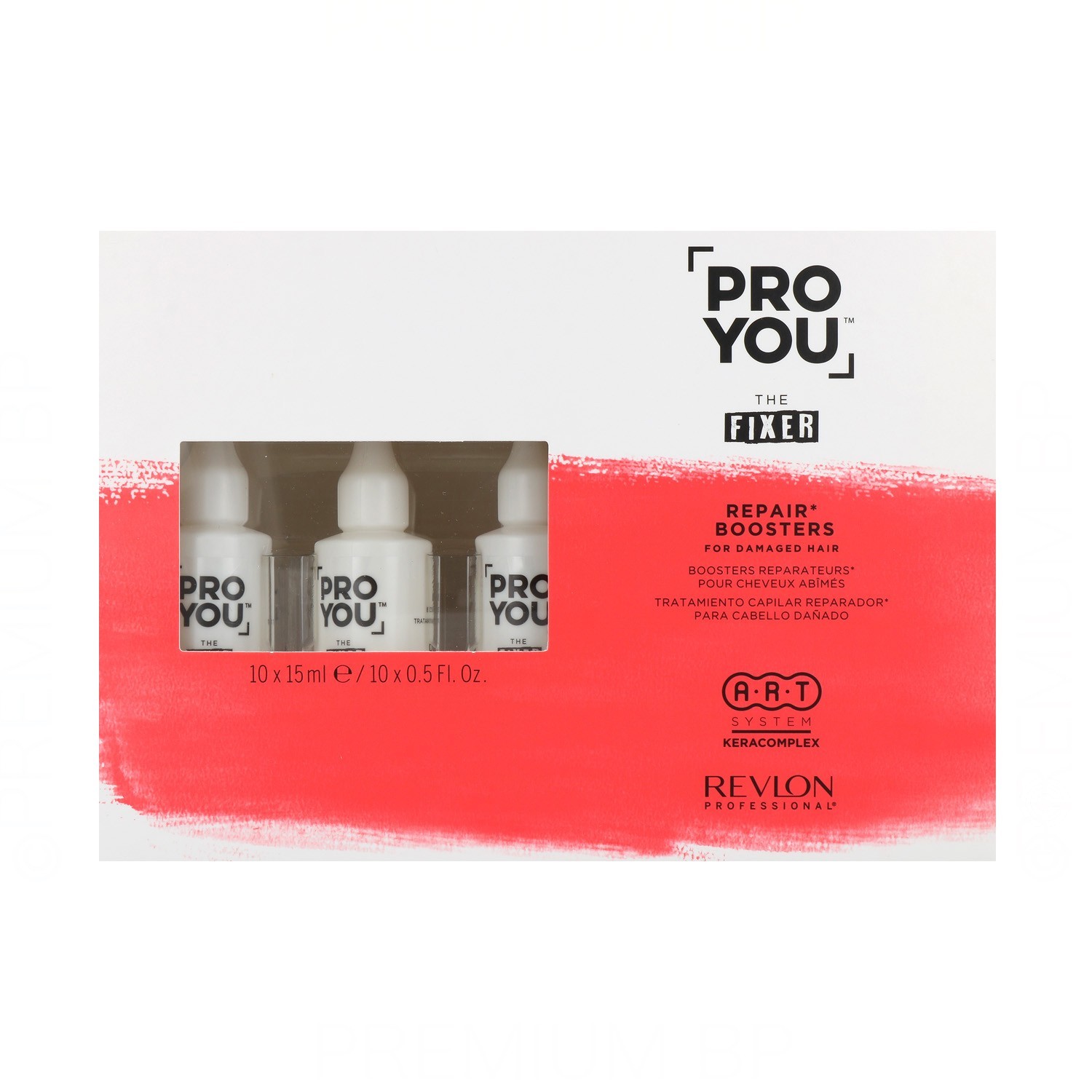 Revlon Pro You The Fixer Repair Ampollas 10X15 ml