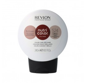 Revlon Nutri Color Filters 524 Castaño Perlado Cobrizo 240 ml