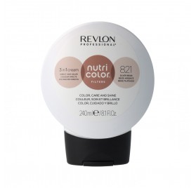 Revlon Nutri Color Filters 821/Beige Prata 240 ml