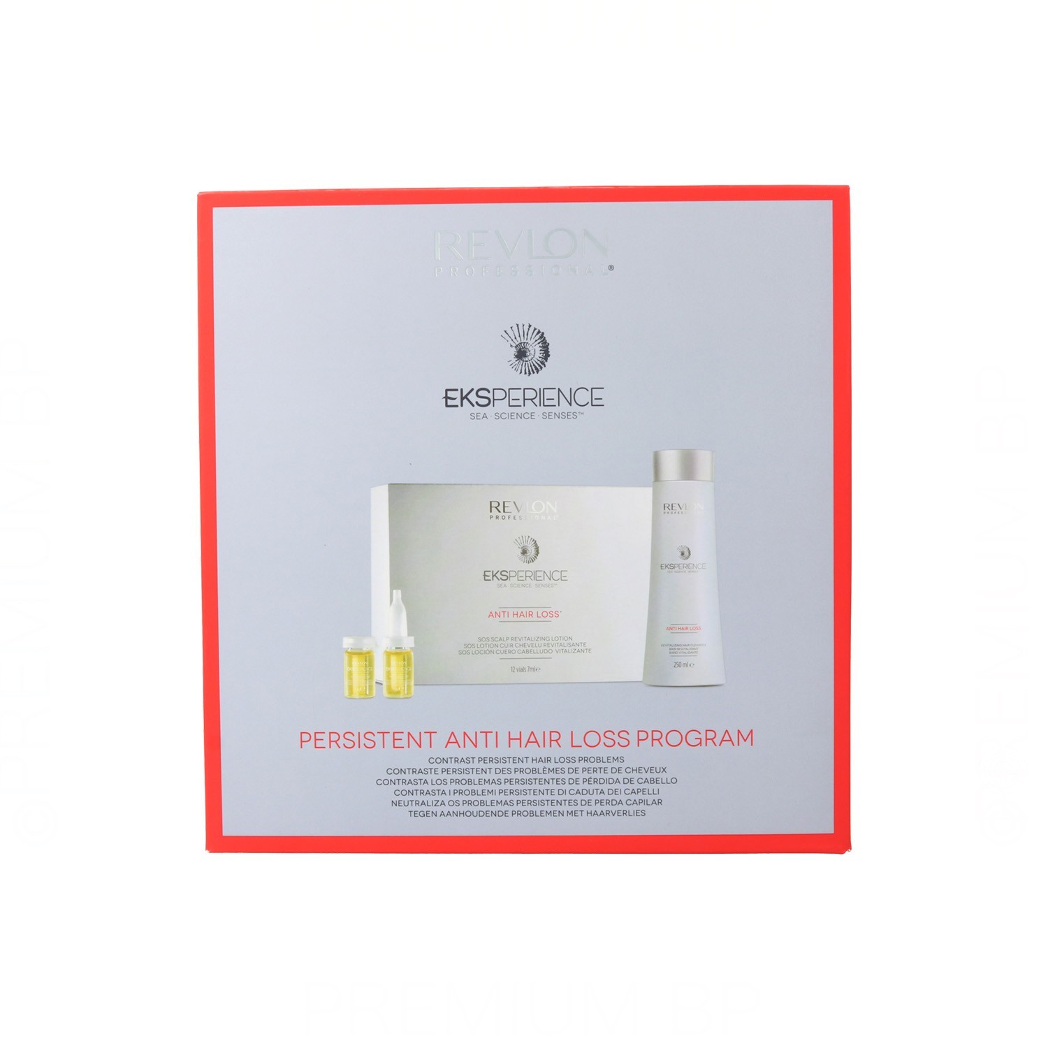 Revlon Professional Eksperience Persistent Anti Hair Loss 12 X 7 ml Revlon Professional Eksperience Persistent Anti Hair Loss 12 X 7 ml