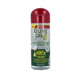 Ors Olive Oil Heat Protección Serum 6oz/177 Ml (rojo)