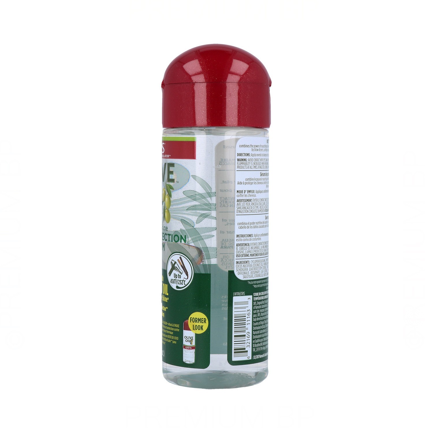 Ors Olive Oil Heat Prot Soro 6oz/177ml (vermelho)