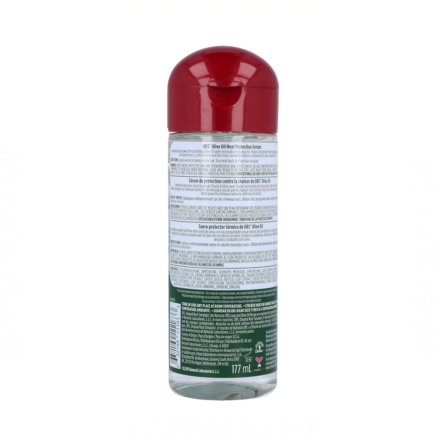 Ors Olive Oil Heat Prot Soro 6oz/177ml (vermelho)