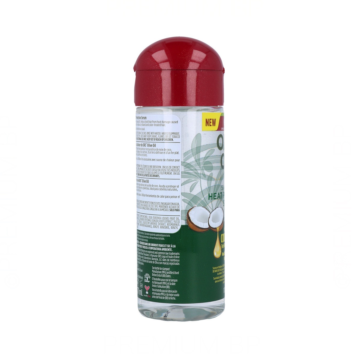 Ors Olive Oil Heat Prot Soro 6oz/177ml (vermelho)