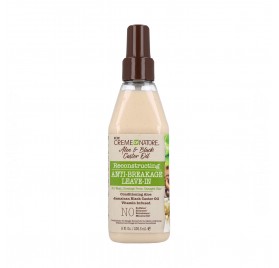 Creme Of Nature Aloe & Black Castor Reconst Leave-In 236.5 ml