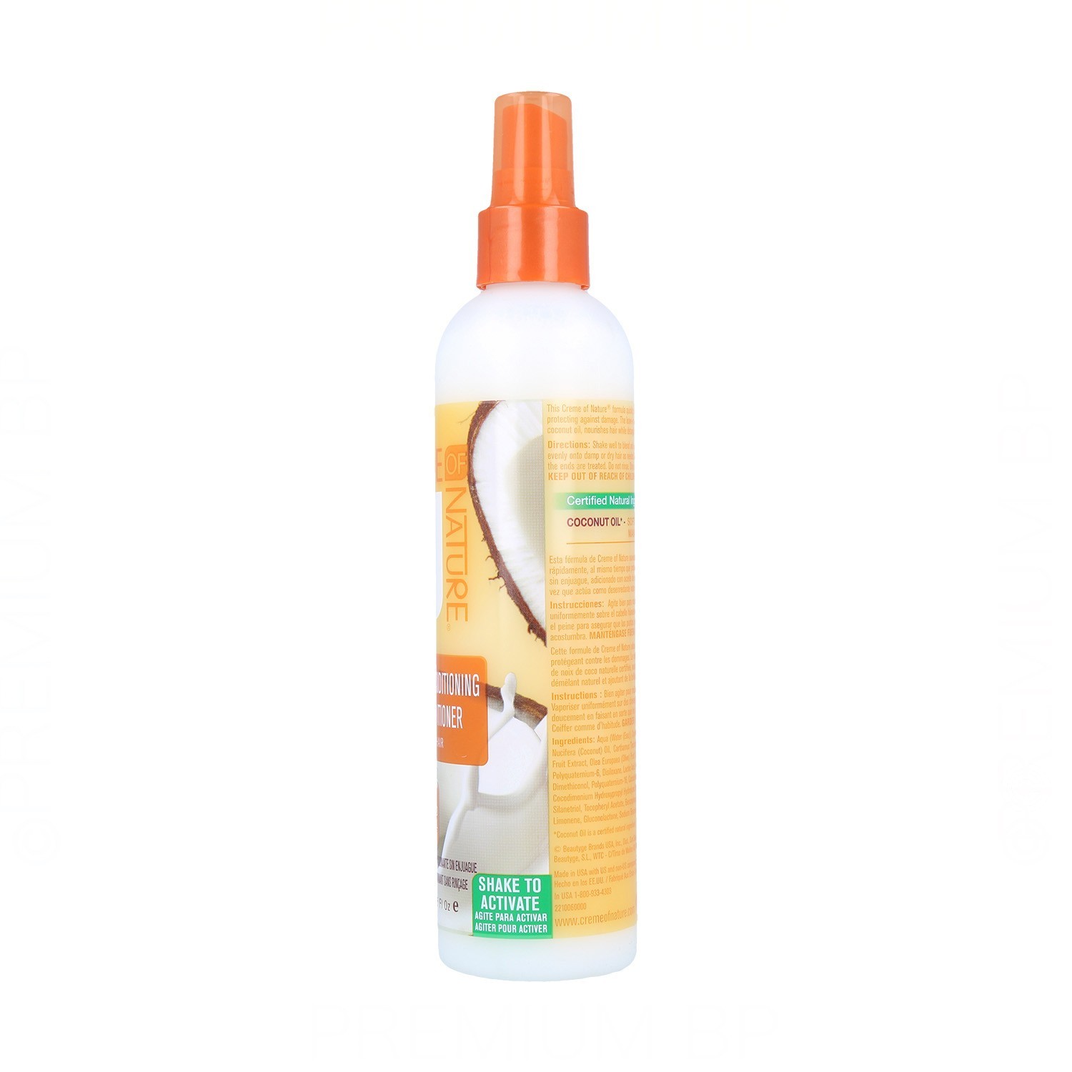 Creme Of Nature Coco Milk Detangler & Acondicionador Leave-In Acondicionador 250 ml