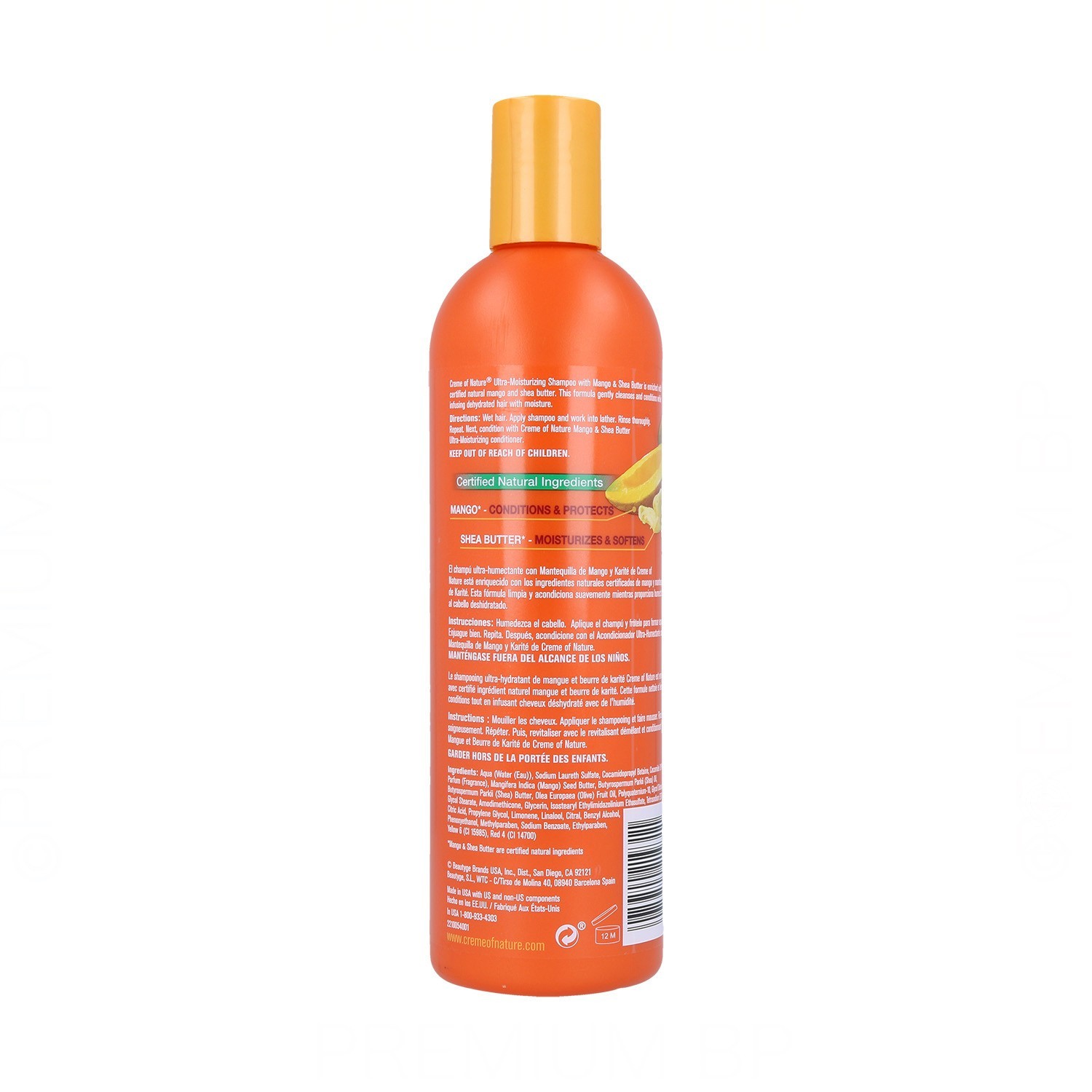 Creme Of Nature Mango Shea Butter Champú 354 ml