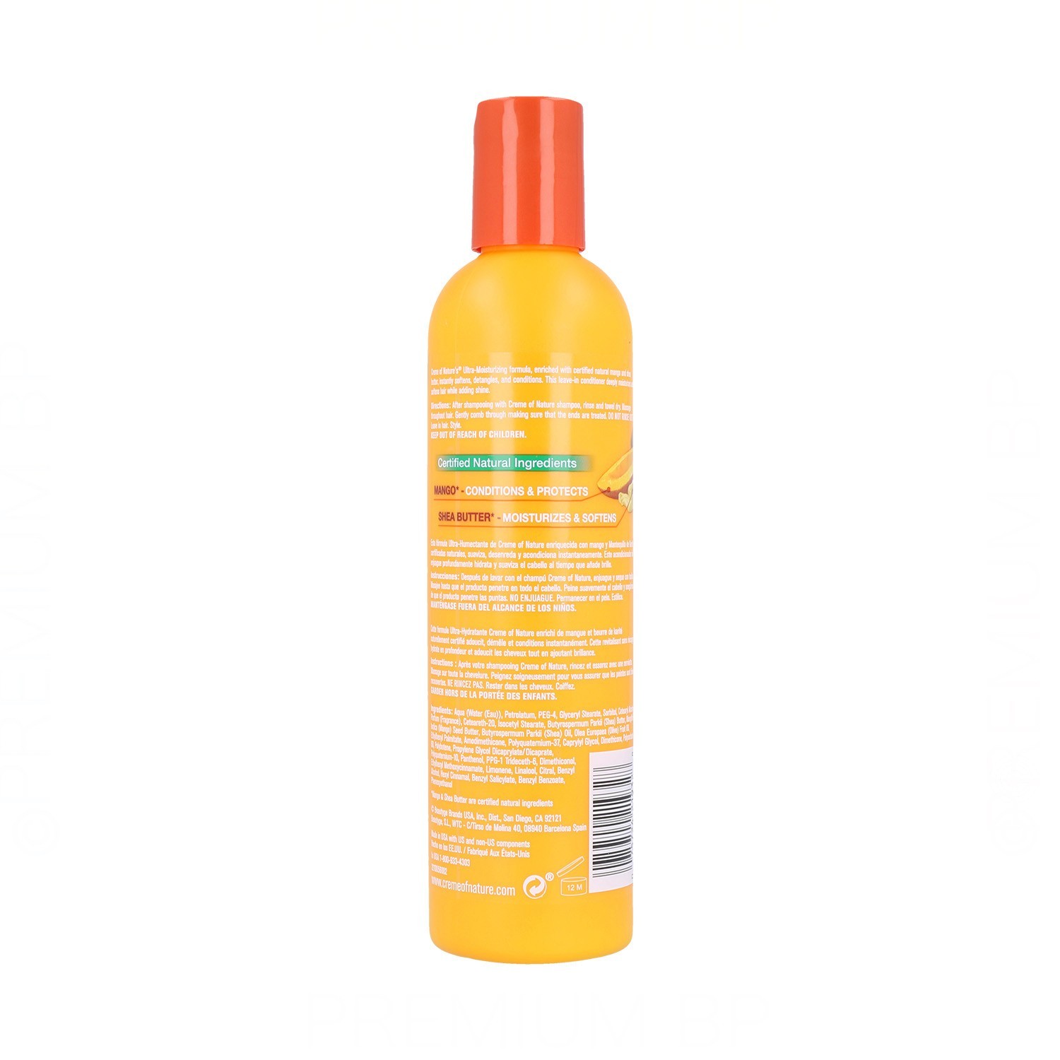 Creme Of Nature Mango & Shea Butter Leave-In Acondicionador 250 ml