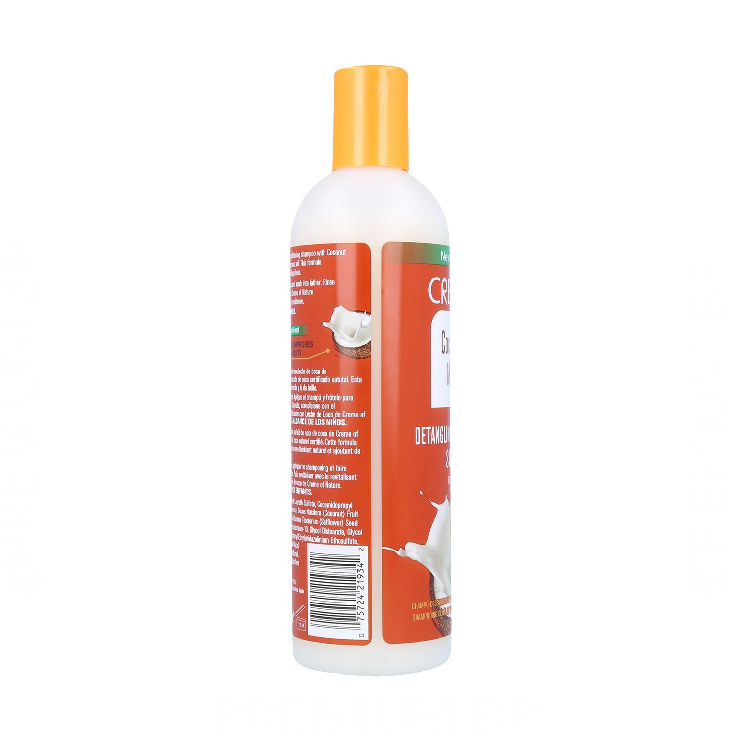 Creme Of Nature Coco Milk Detangler & Acondicionador Champú 354 ml