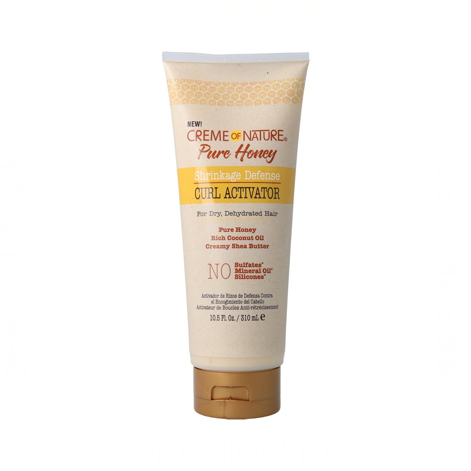 Creme Of Nature Pure Honey Activateur Boucles 10.5OZ/310ML