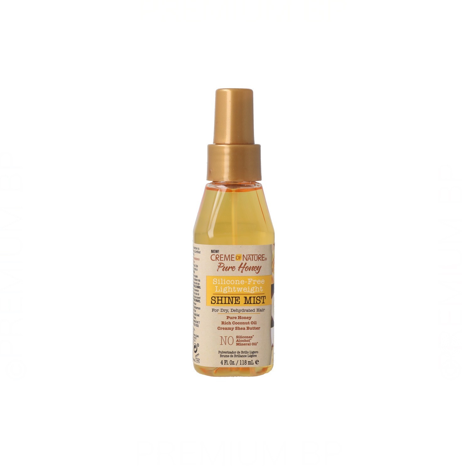 Creme of Nature Pure Honey Silicone Free Shine Mist 118ML/4OZ