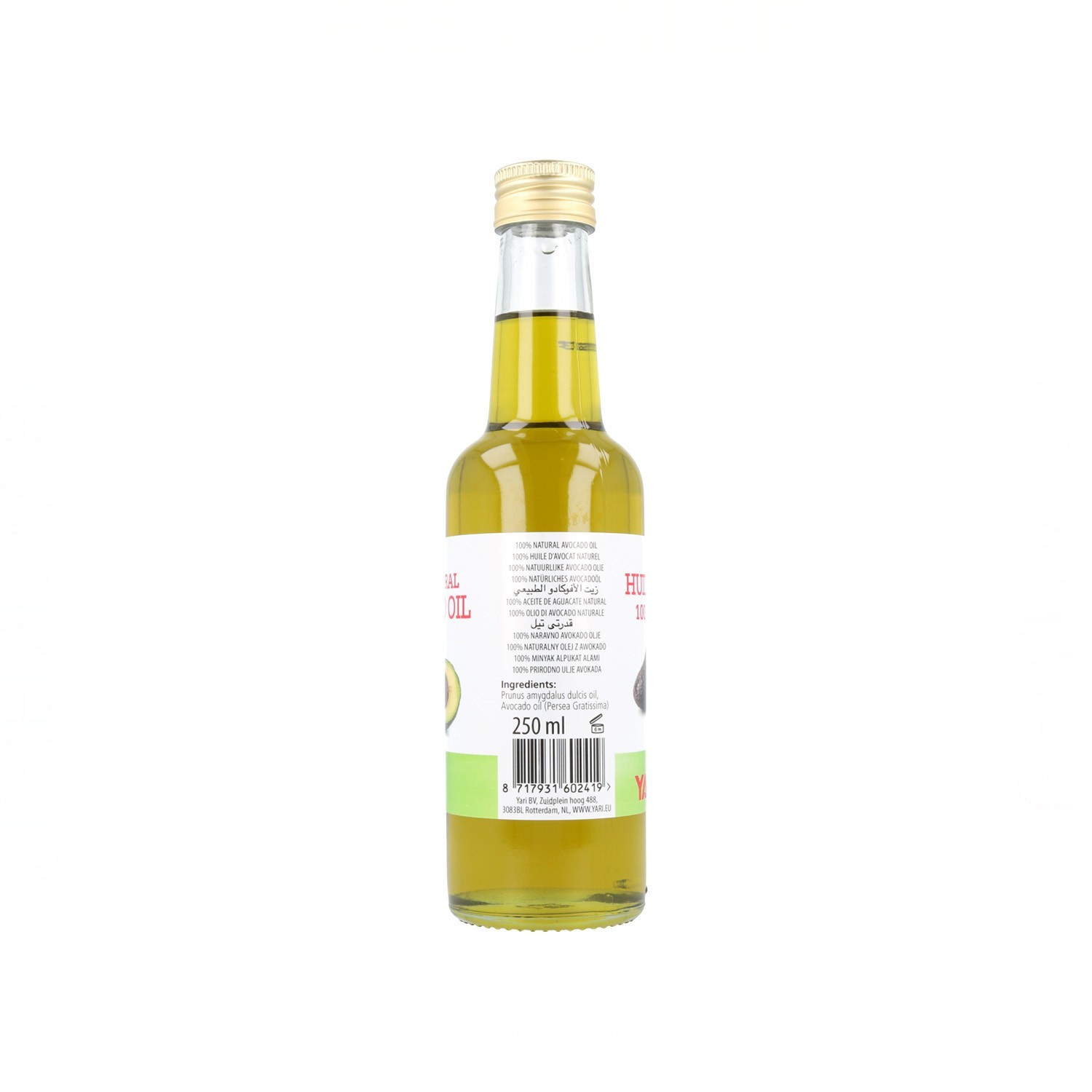 Yari Naturale Avocado Oil 250 Ml