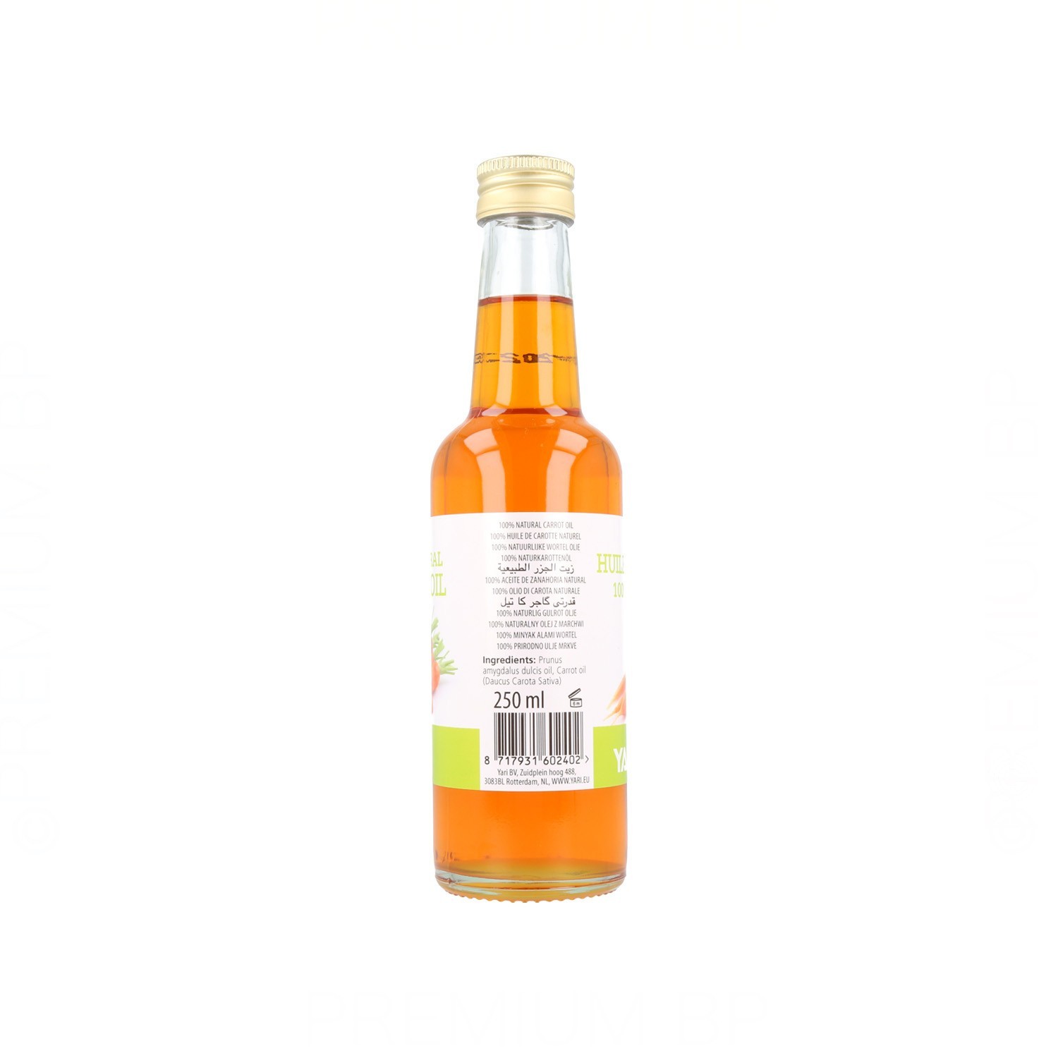 Yari Naturale Carrot Oil 250 Ml