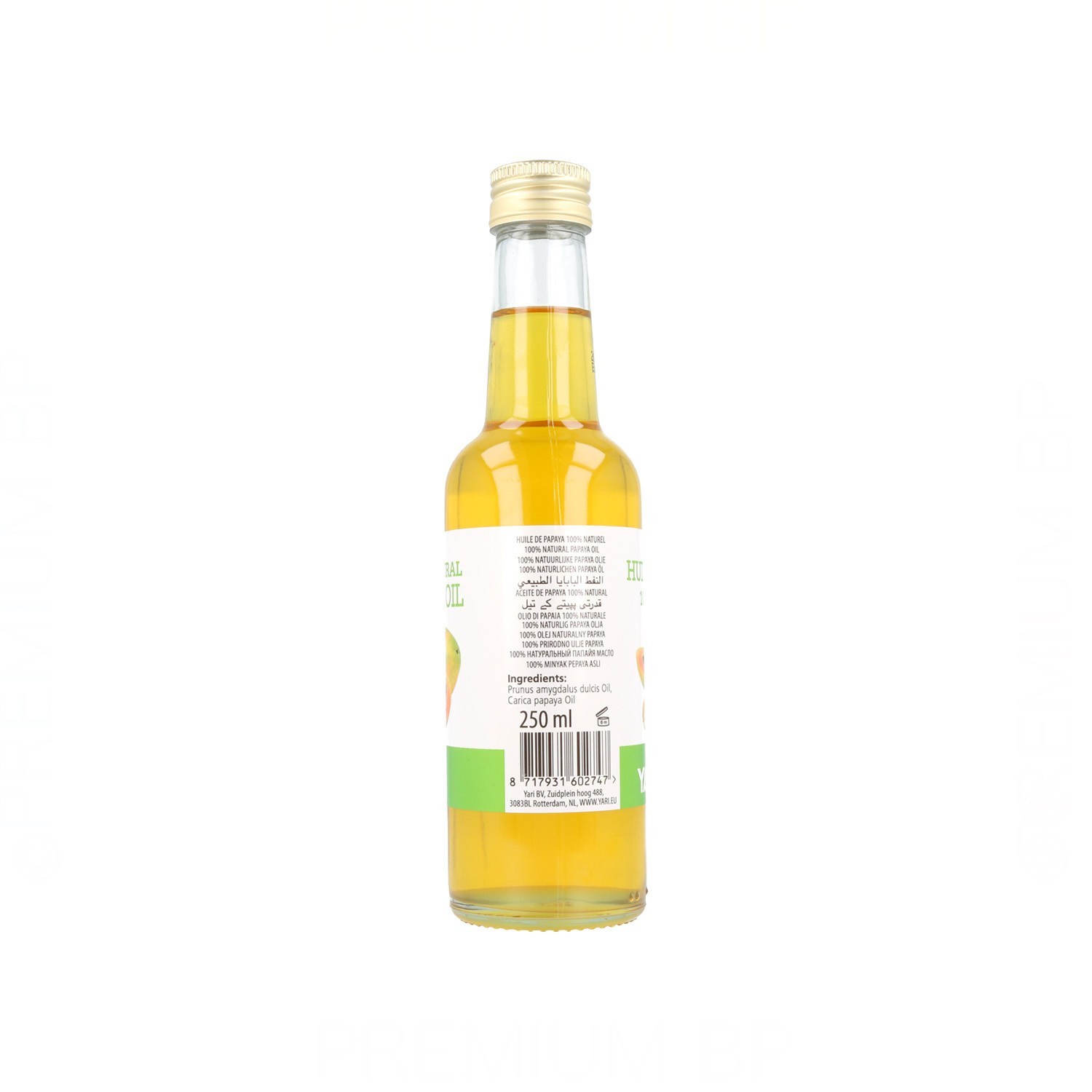 Yari Natural Papaia Oil 250 Ml