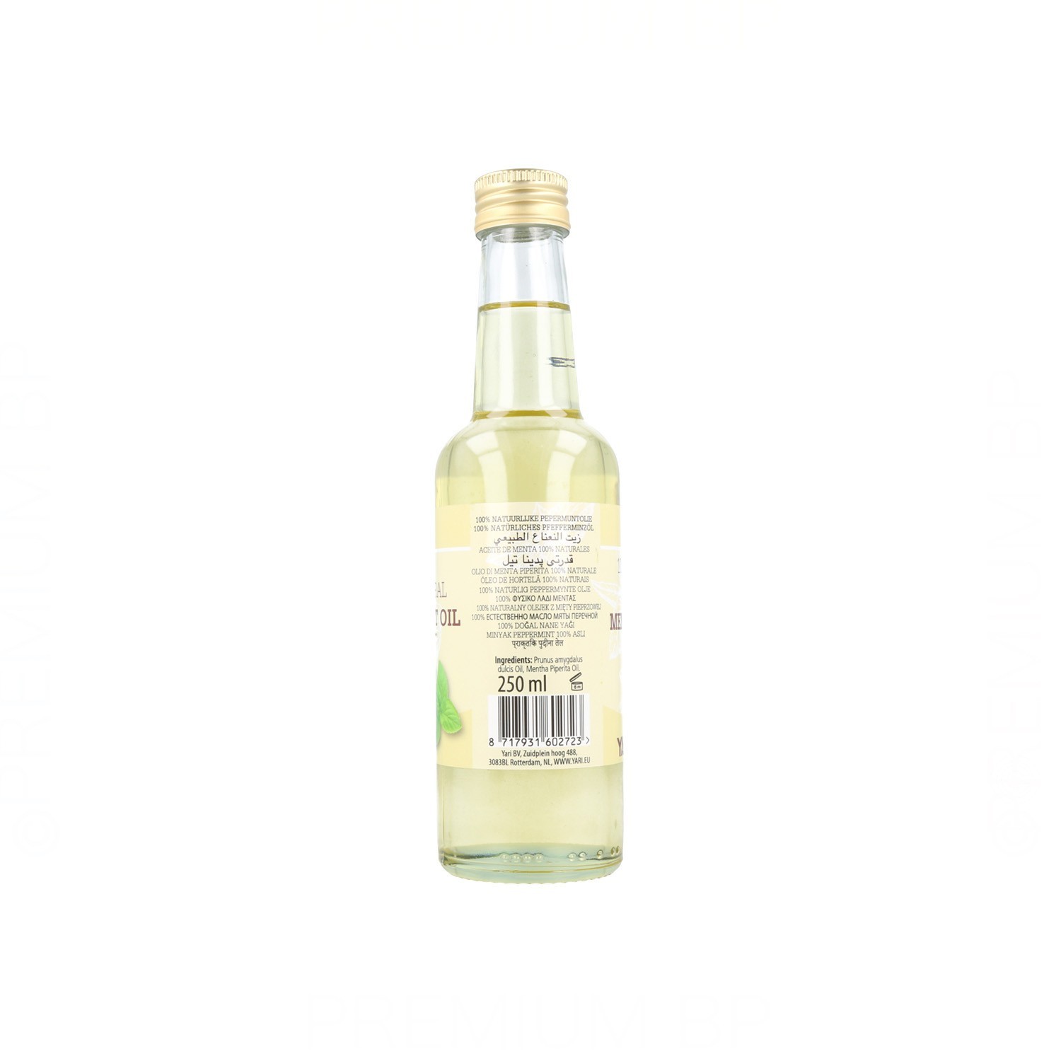 Yari Natural Peppermint Oil 250 Ml