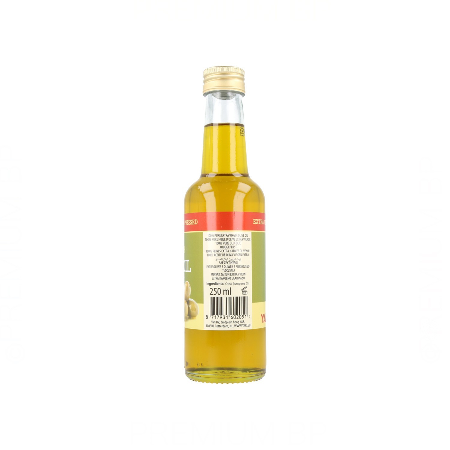 Yari Natural Olive Oil 250 Ml