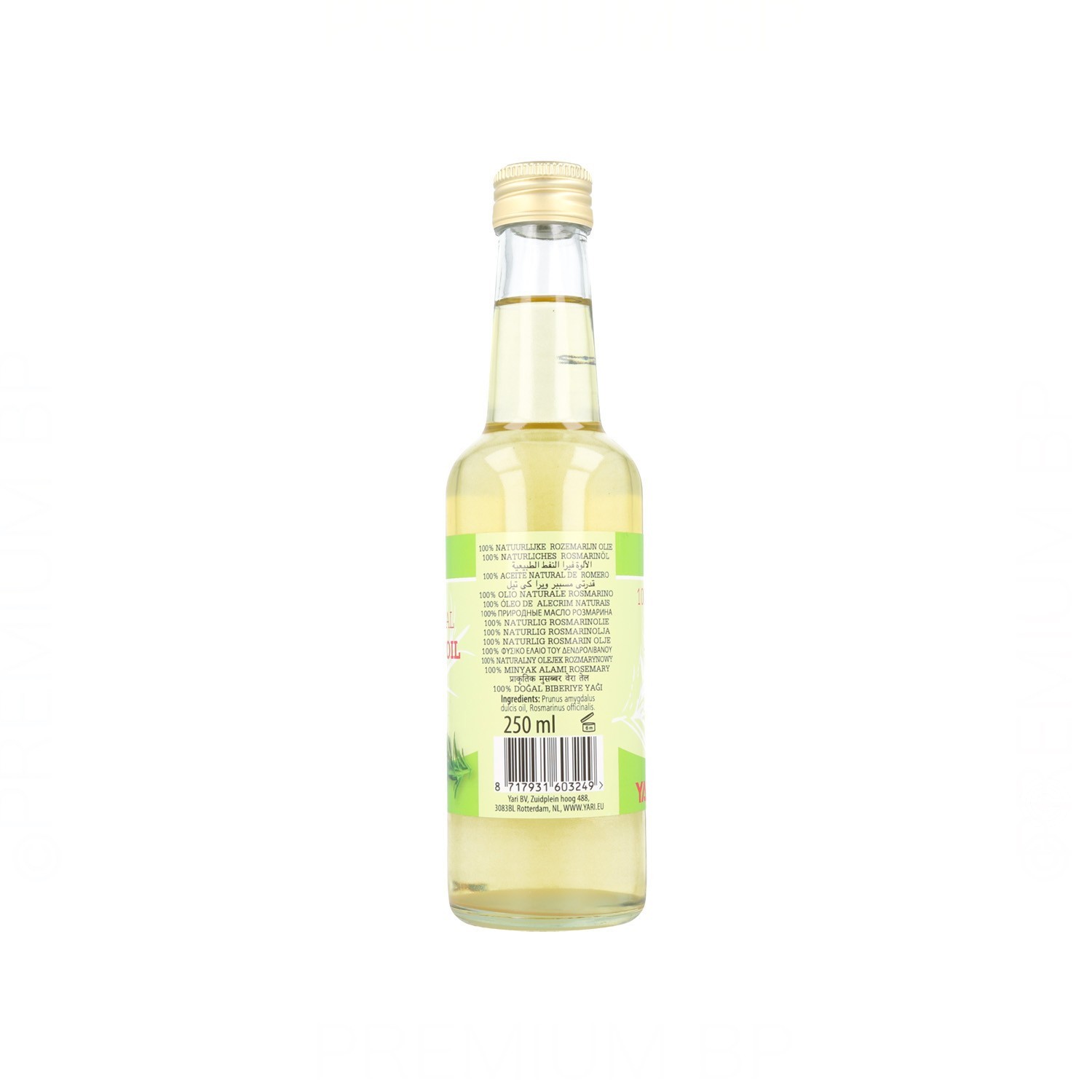 Yari Natural Olio Di Rosmarino 250 ml