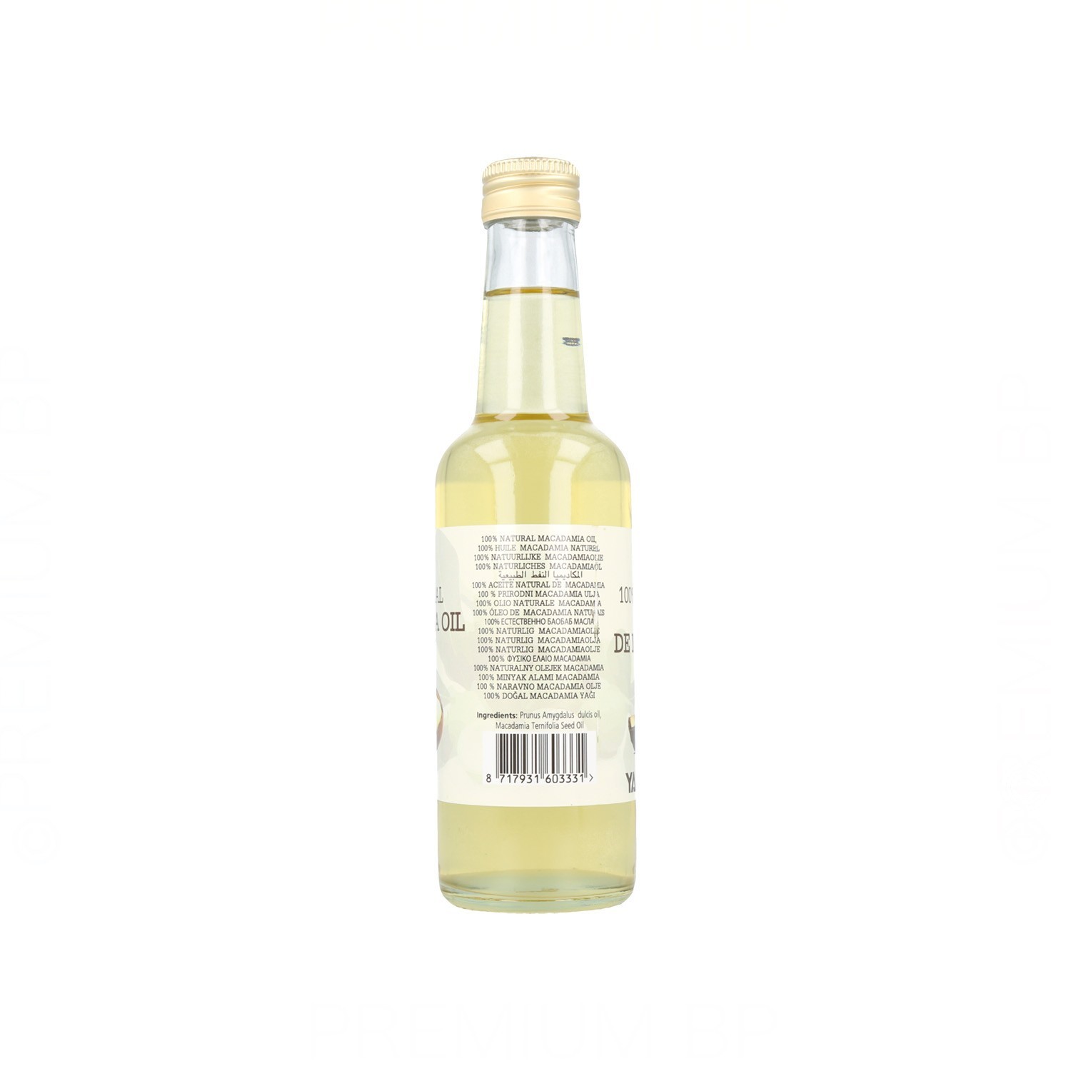 Yari Natural Olio Di Macadamia 250 ml