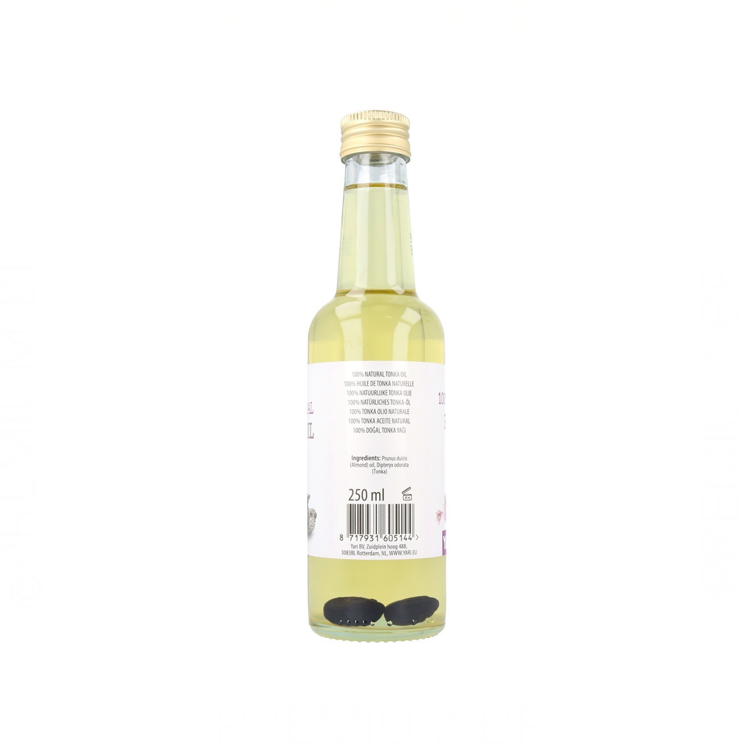 Yari Natural Tonka Óleo 250 ml