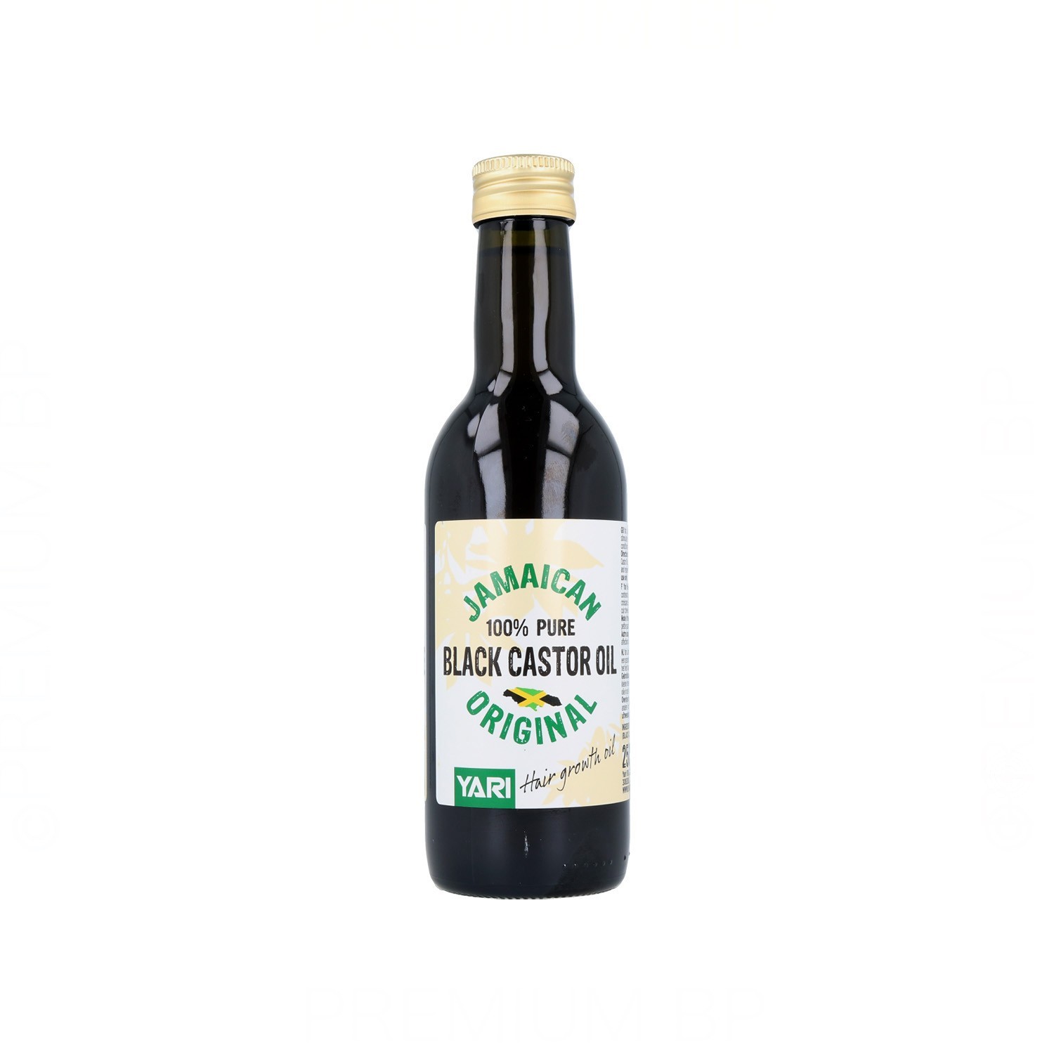 Yari Pure Aceite Jamaican Black Castor 250 ml