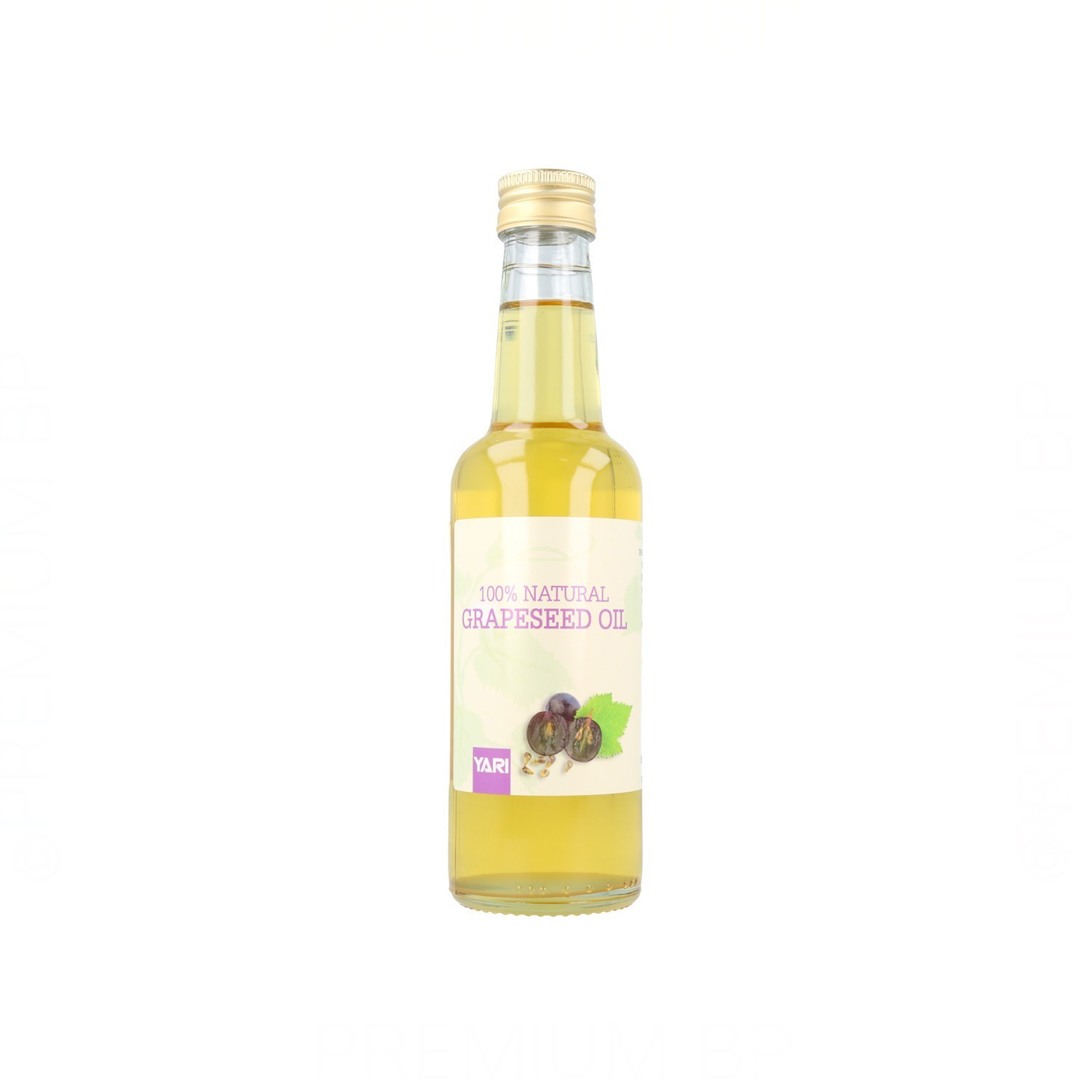 Yari Natural Huile de Pépins de Raisin 250 ml