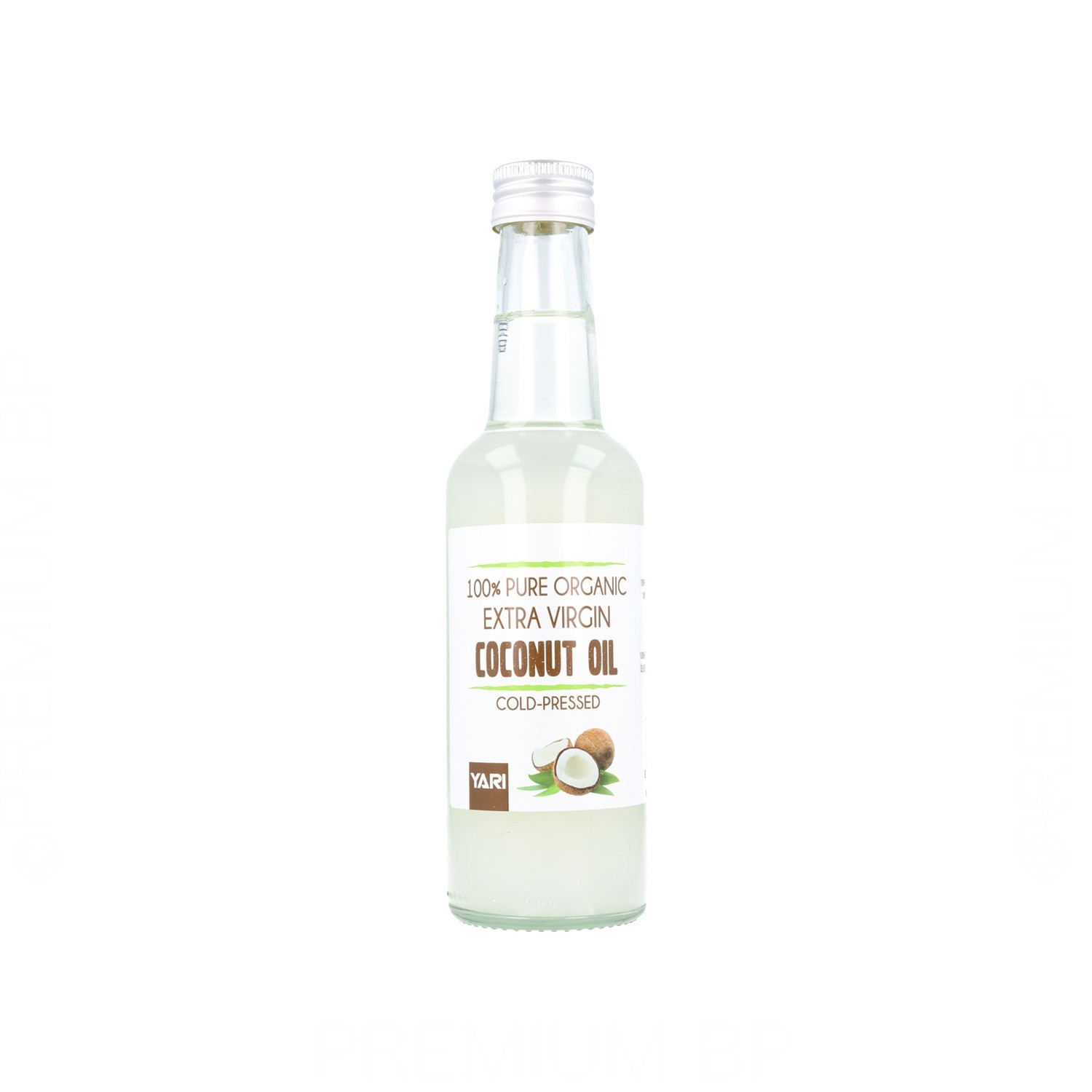 Yari Pure Organic Olio Di Cocco 250 ml (Extra Vergine)